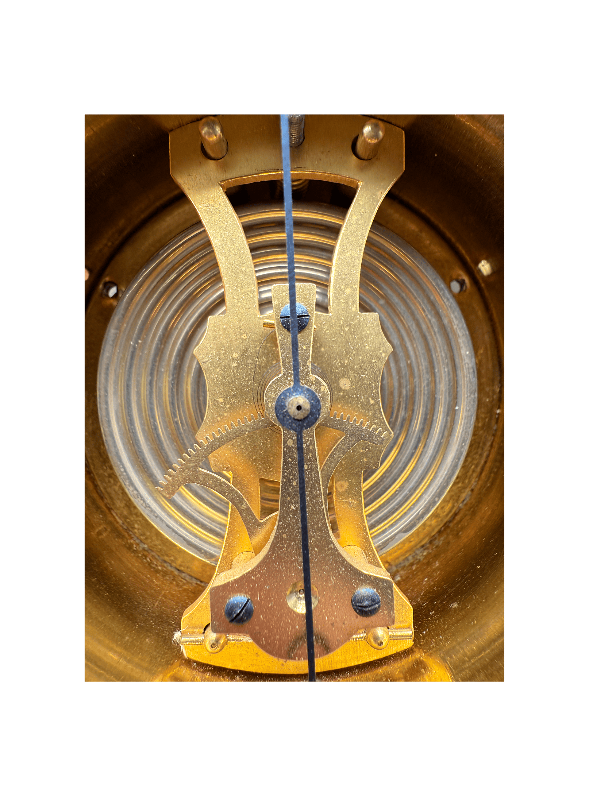 Caryatid Mounts Barometer