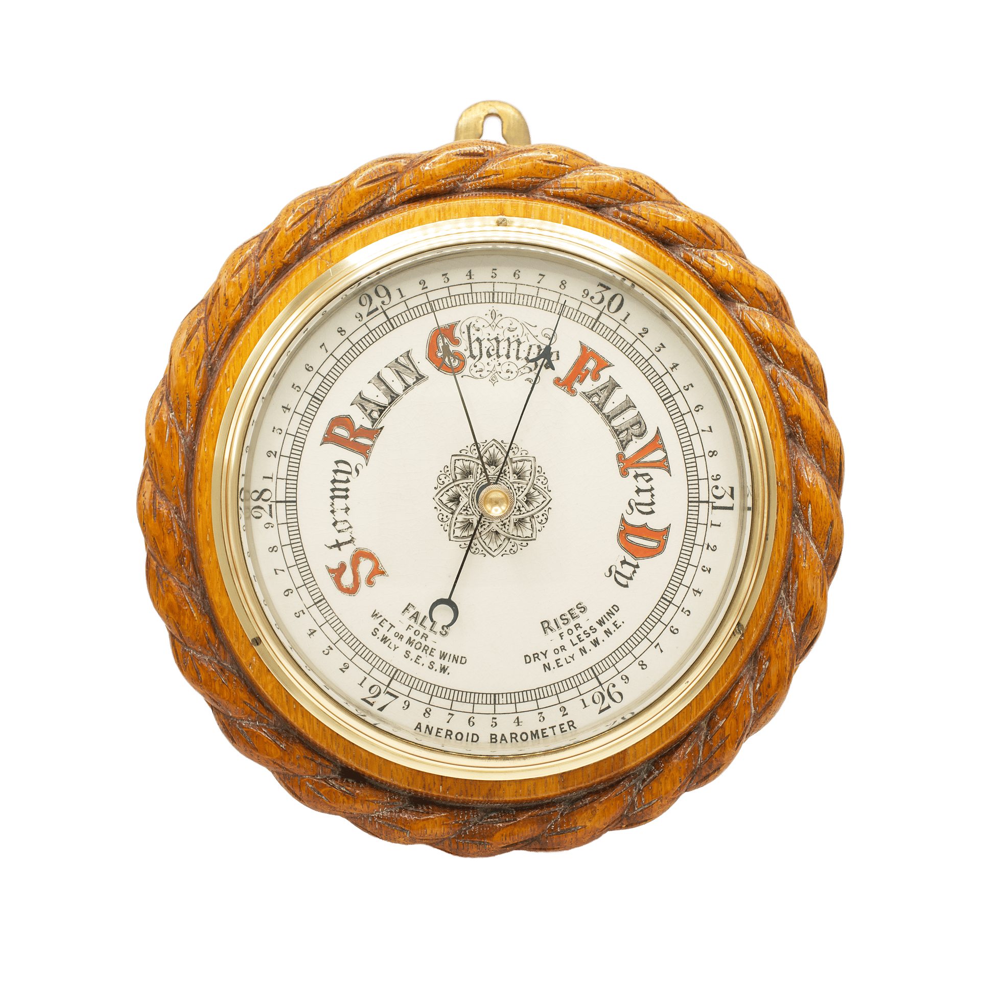 Ship’s Aneroid Barometer