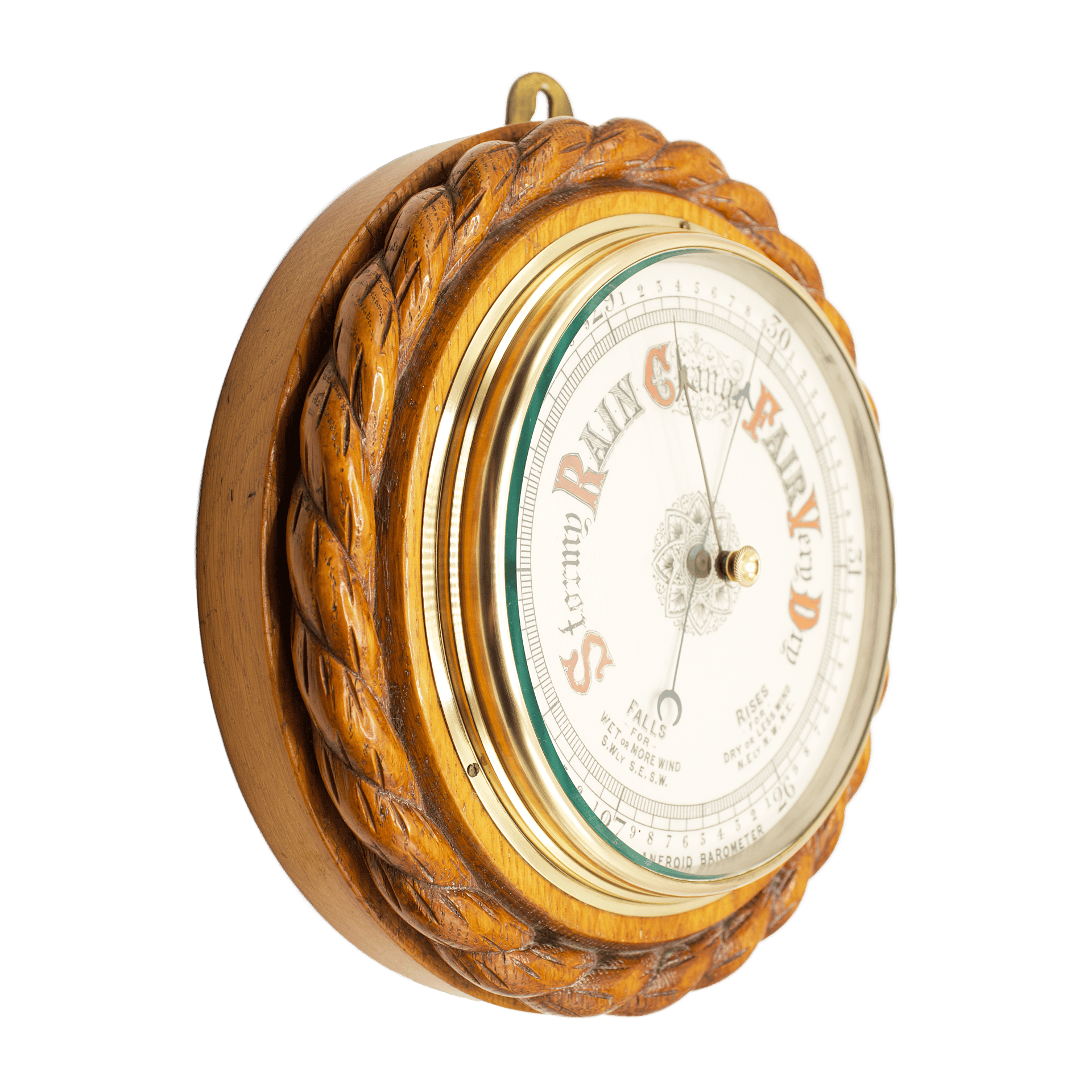 Ship’s Aneroid Barometer