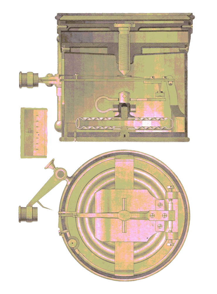 Goldschmid’s Precision Leveling Barometer