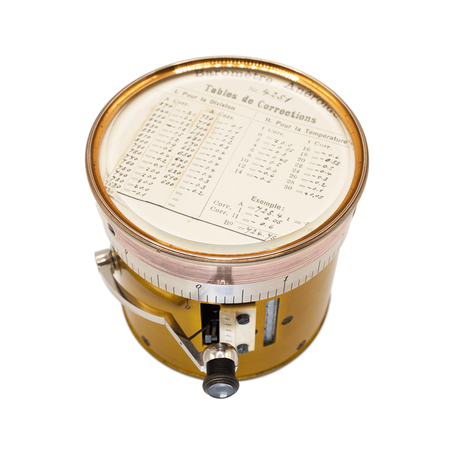 Goldschmid’s Precision Leveling Barometer