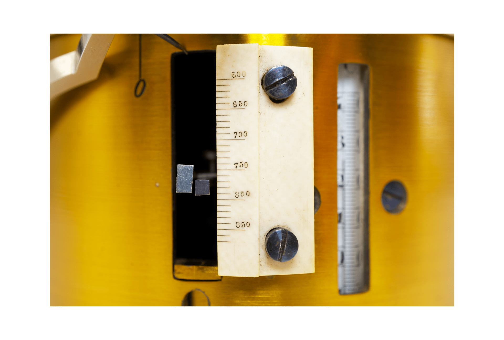 Goldschmid’s Precision Leveling Barometer