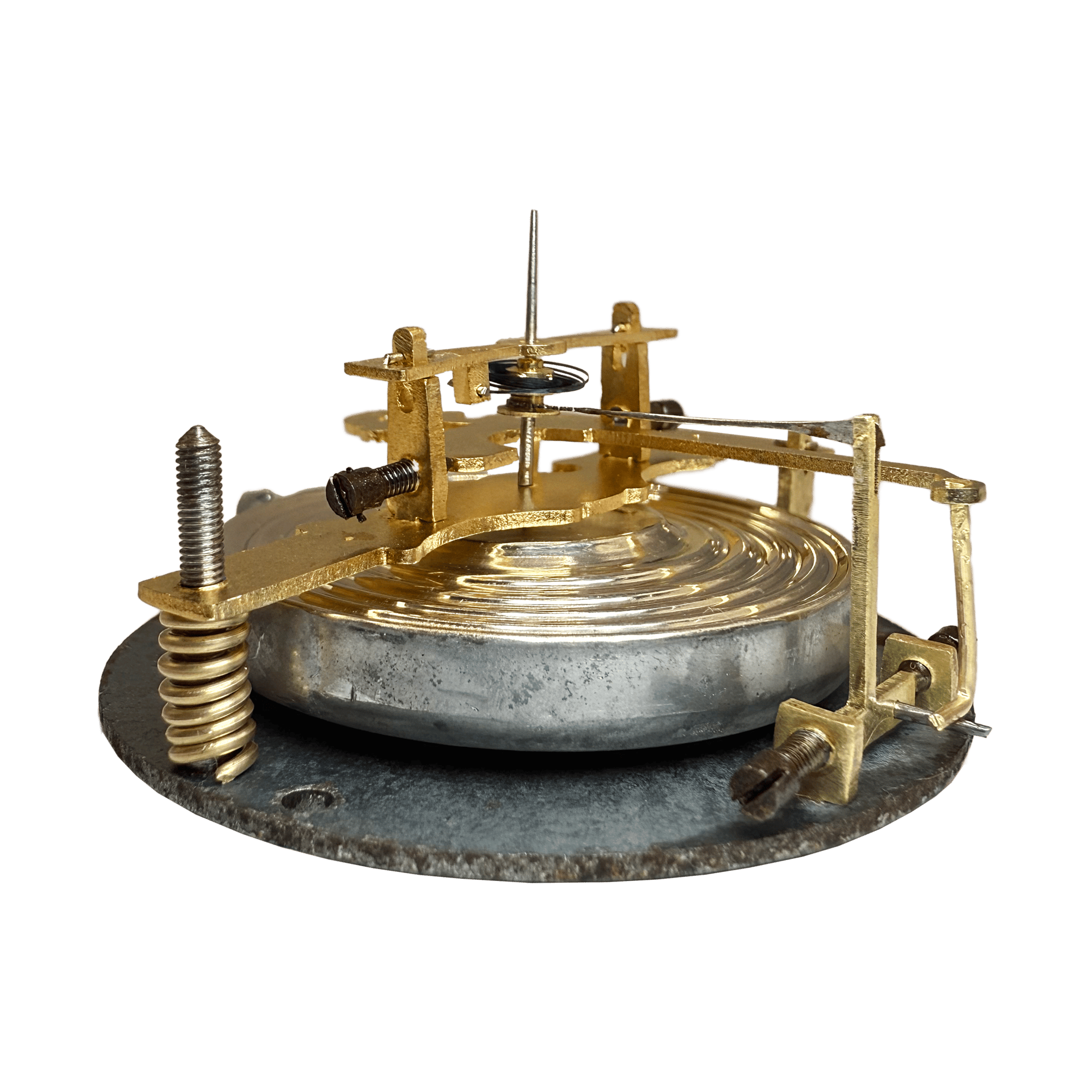 Ornately Carved Wooden Case Barometer