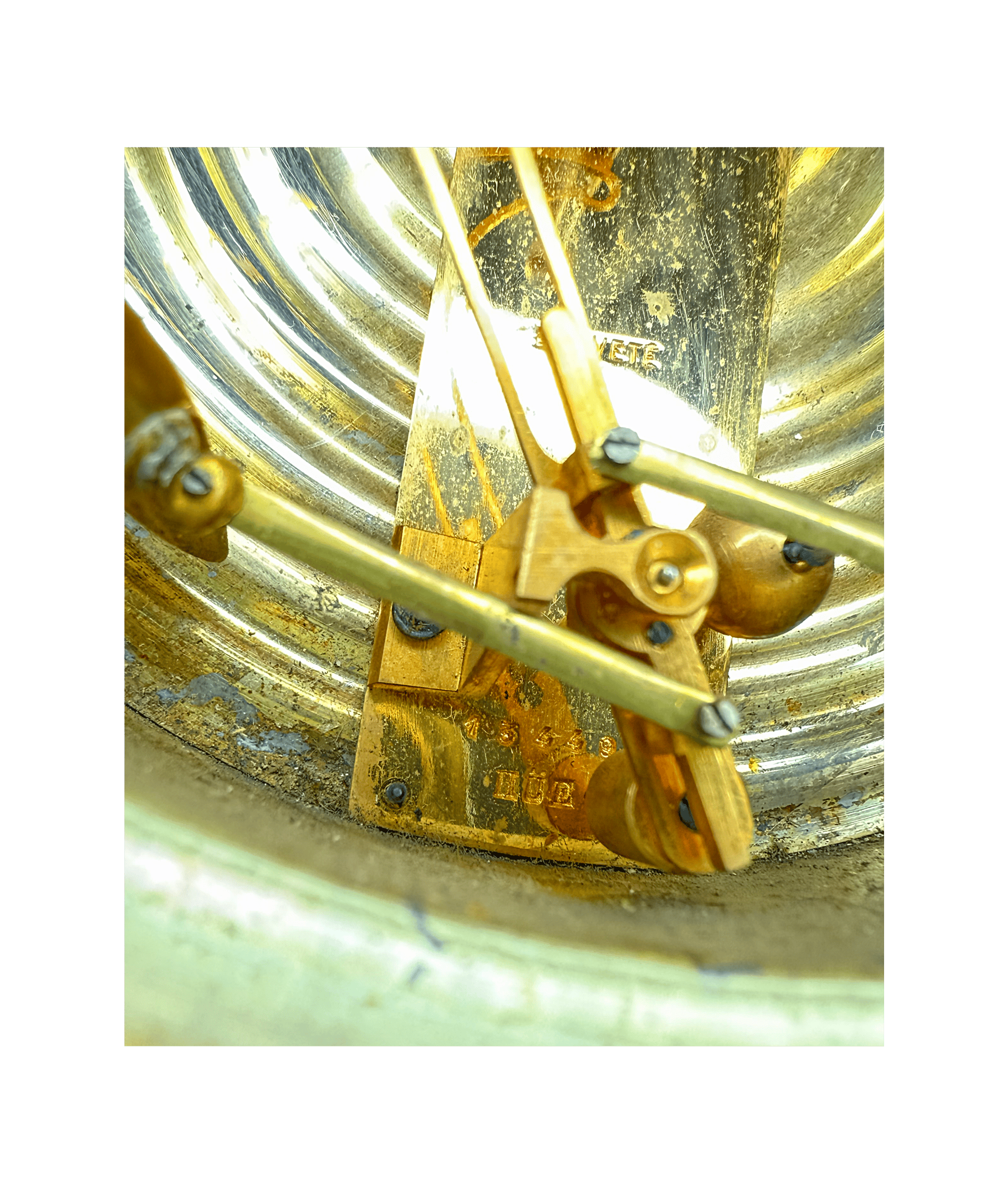 Hunting Bourdon Barometer