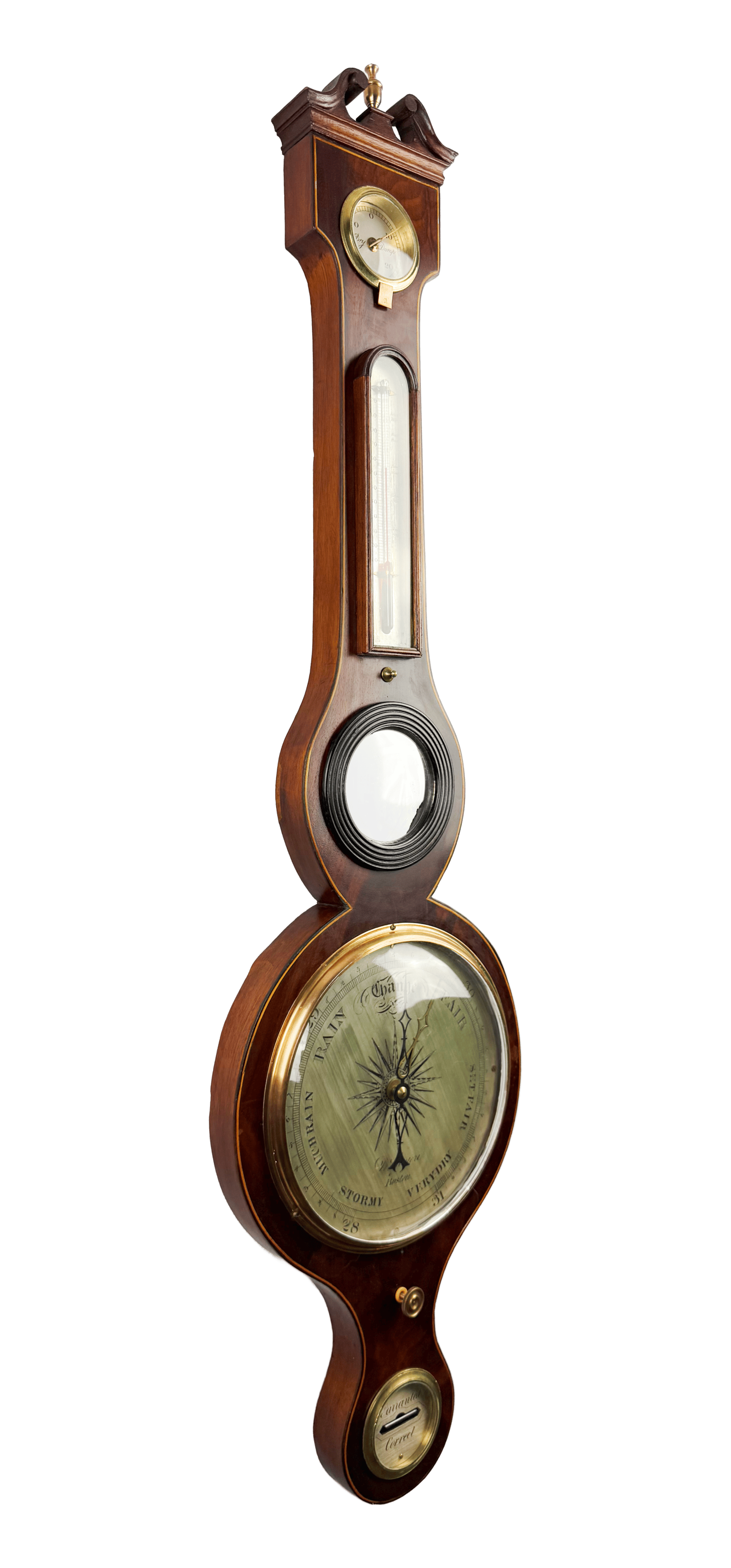 5-dial barometer