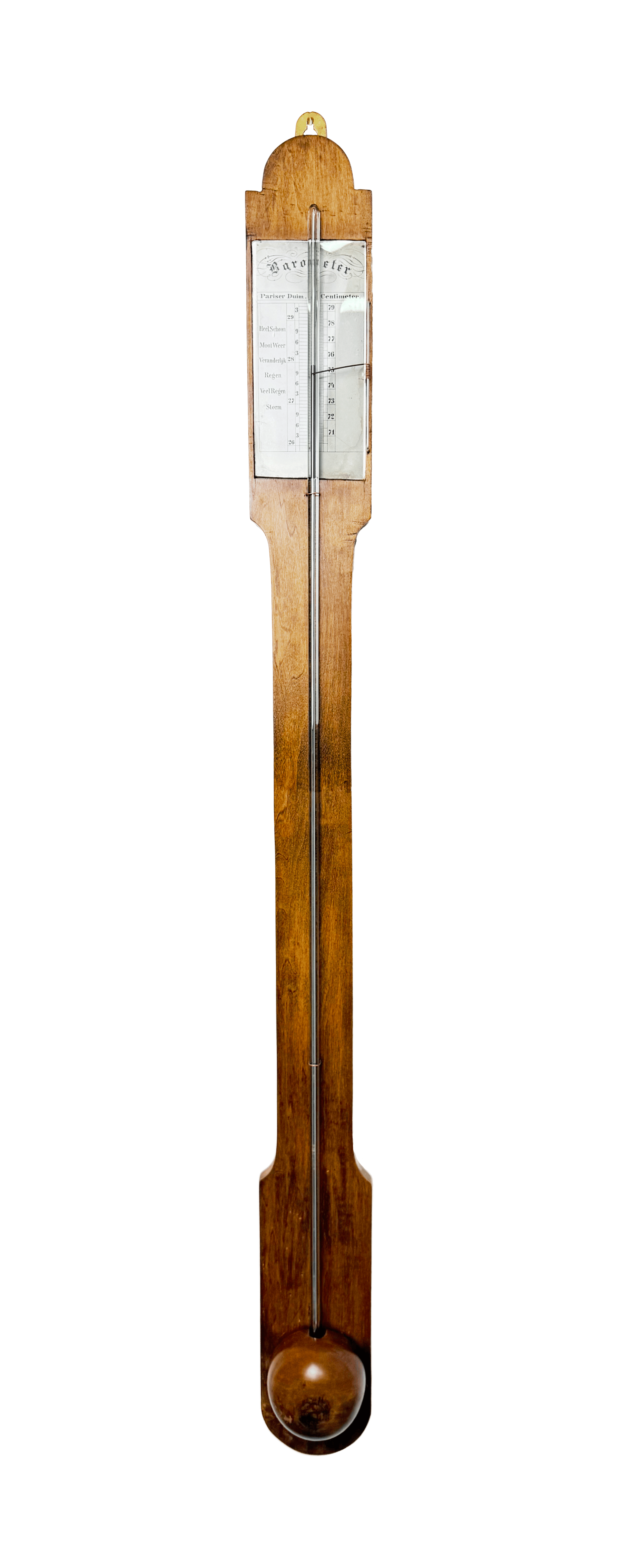 Linden Stick Barometer