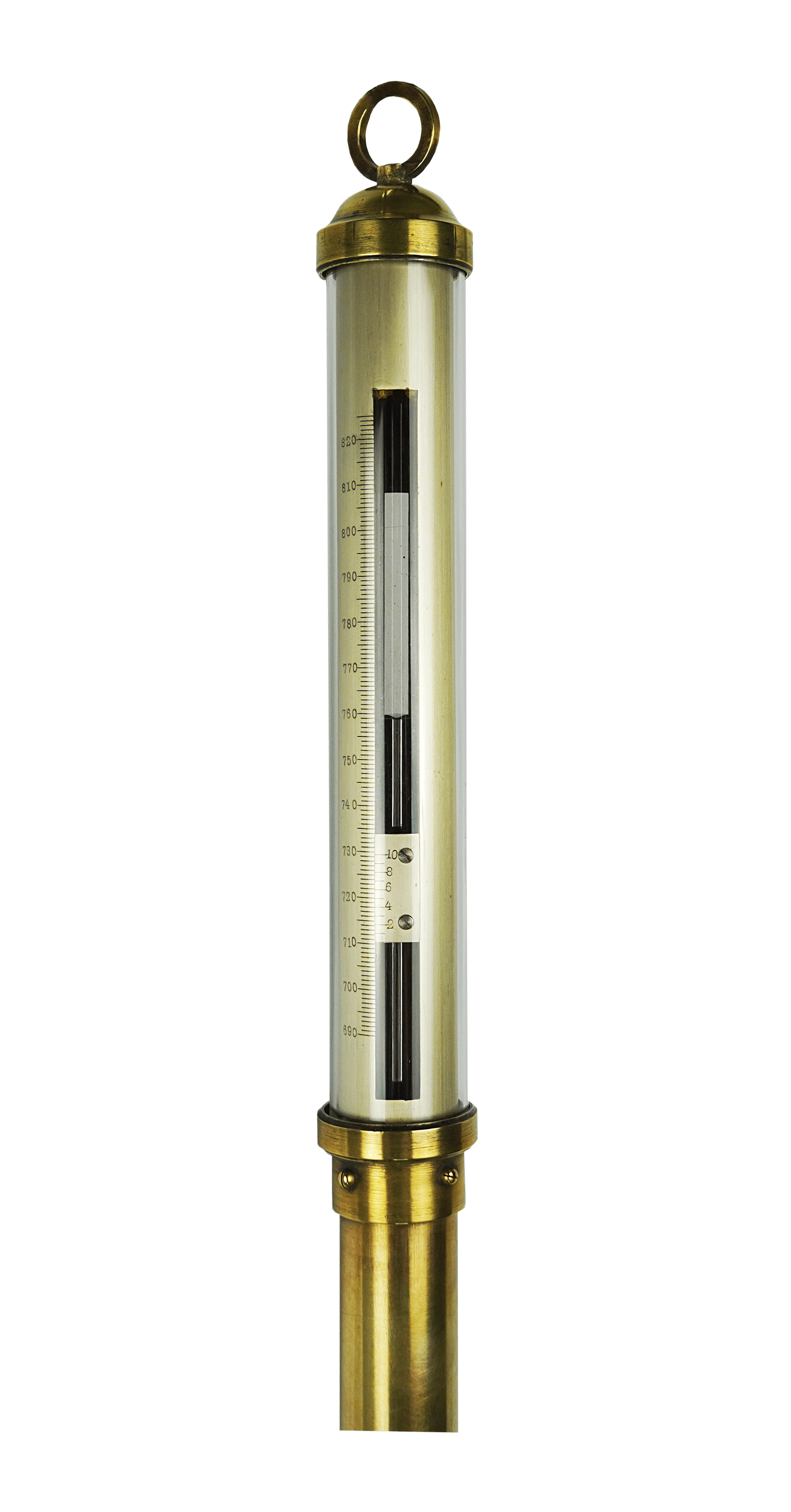 Kew-pattern station barometer