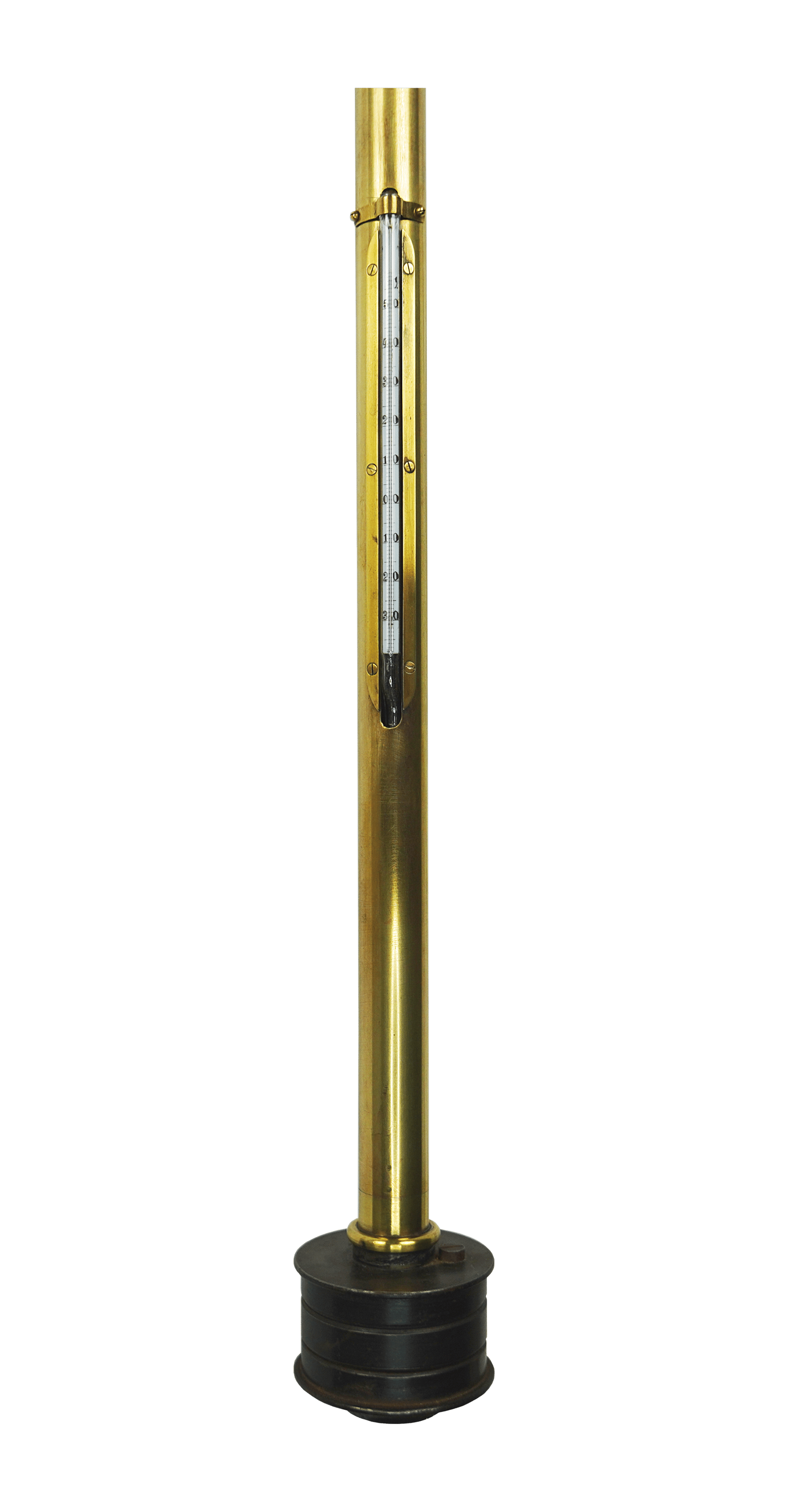 Kew-pattern station barometer