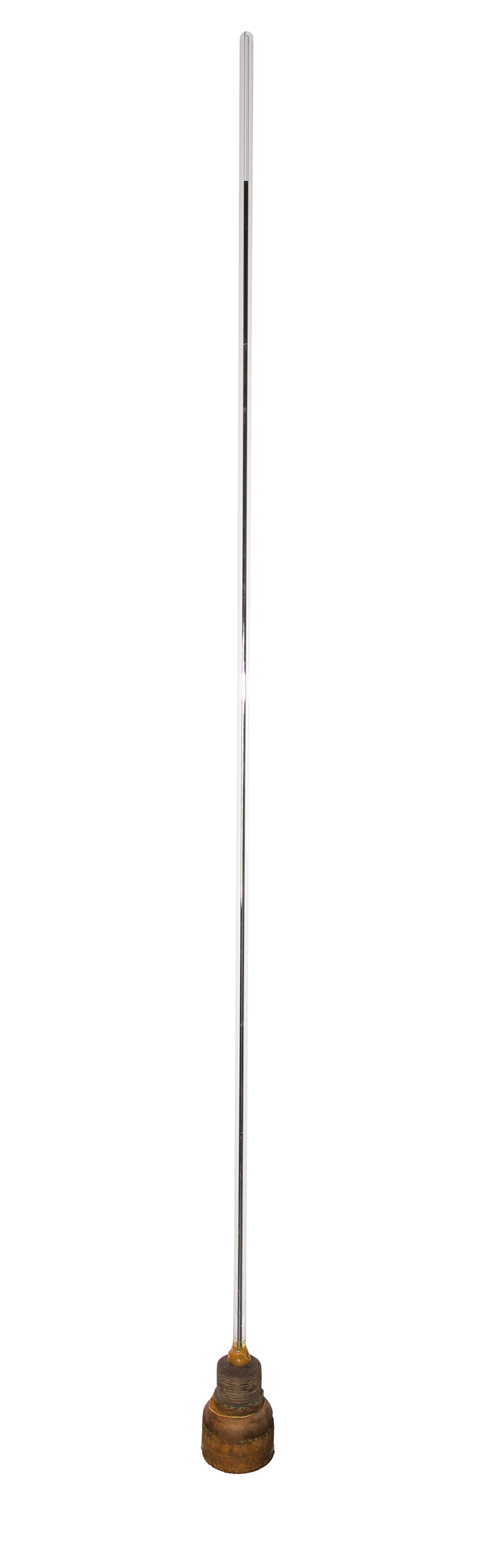 Mahogany Marine Barometer