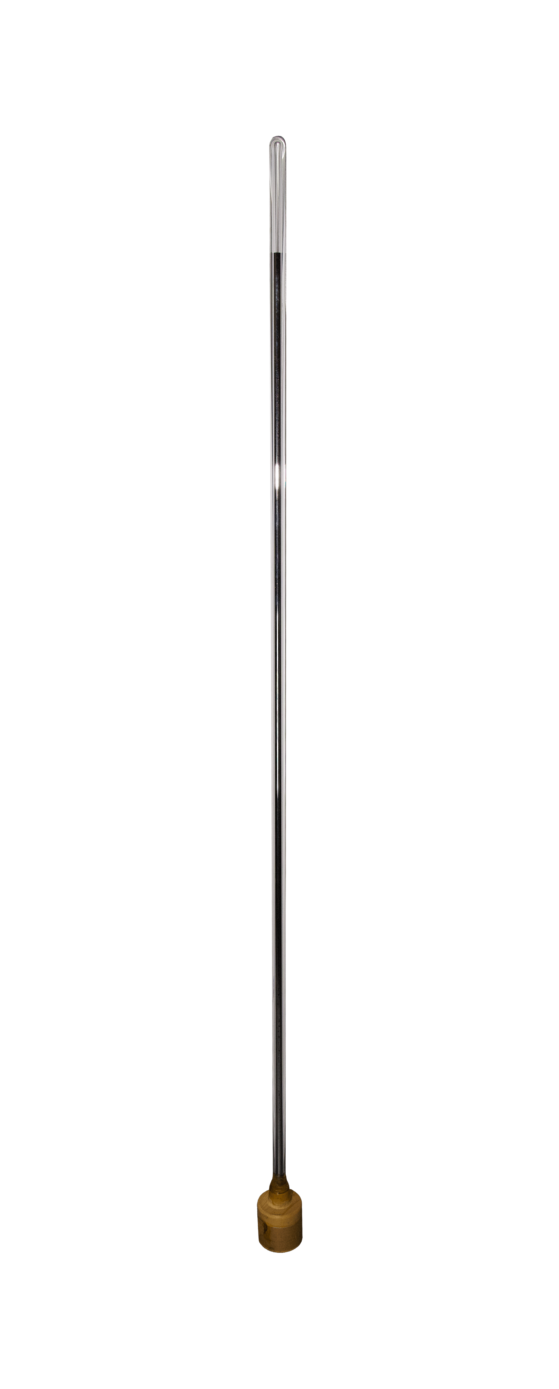 Flame-mahogany stick barometer