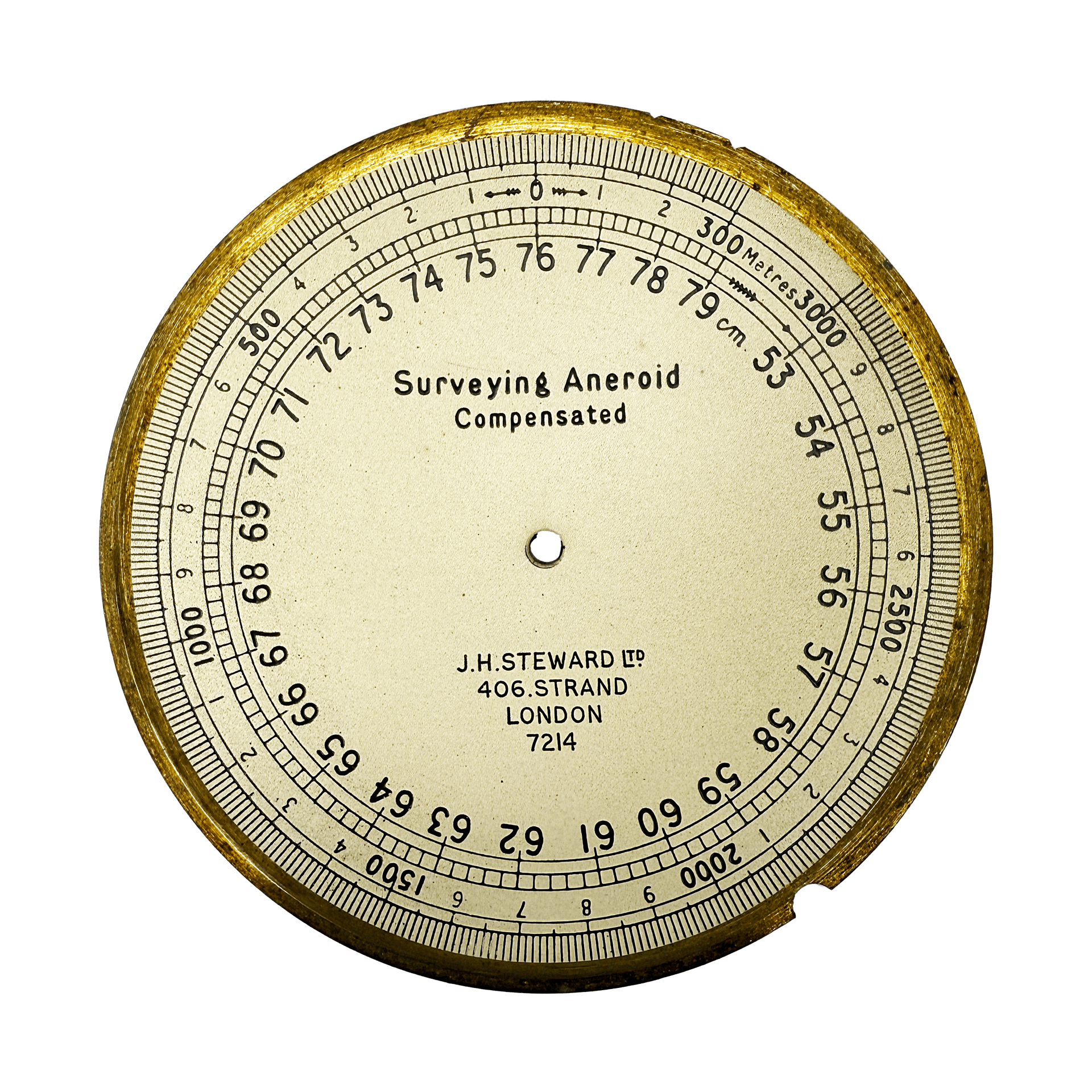 Surveying Aneroid