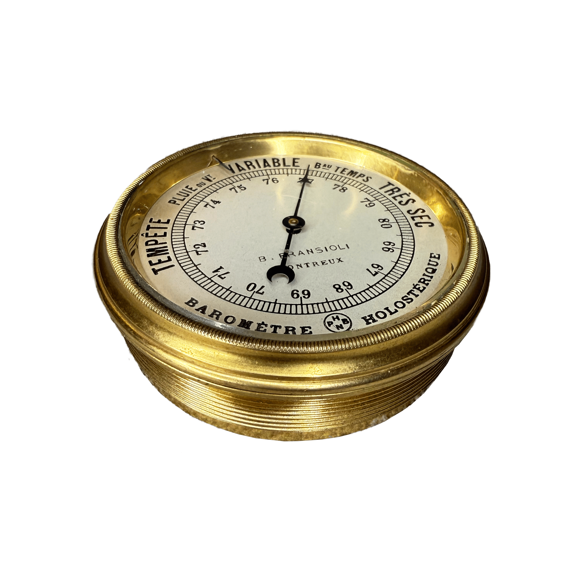 Bentley’s Weather Sentinel Barometer
