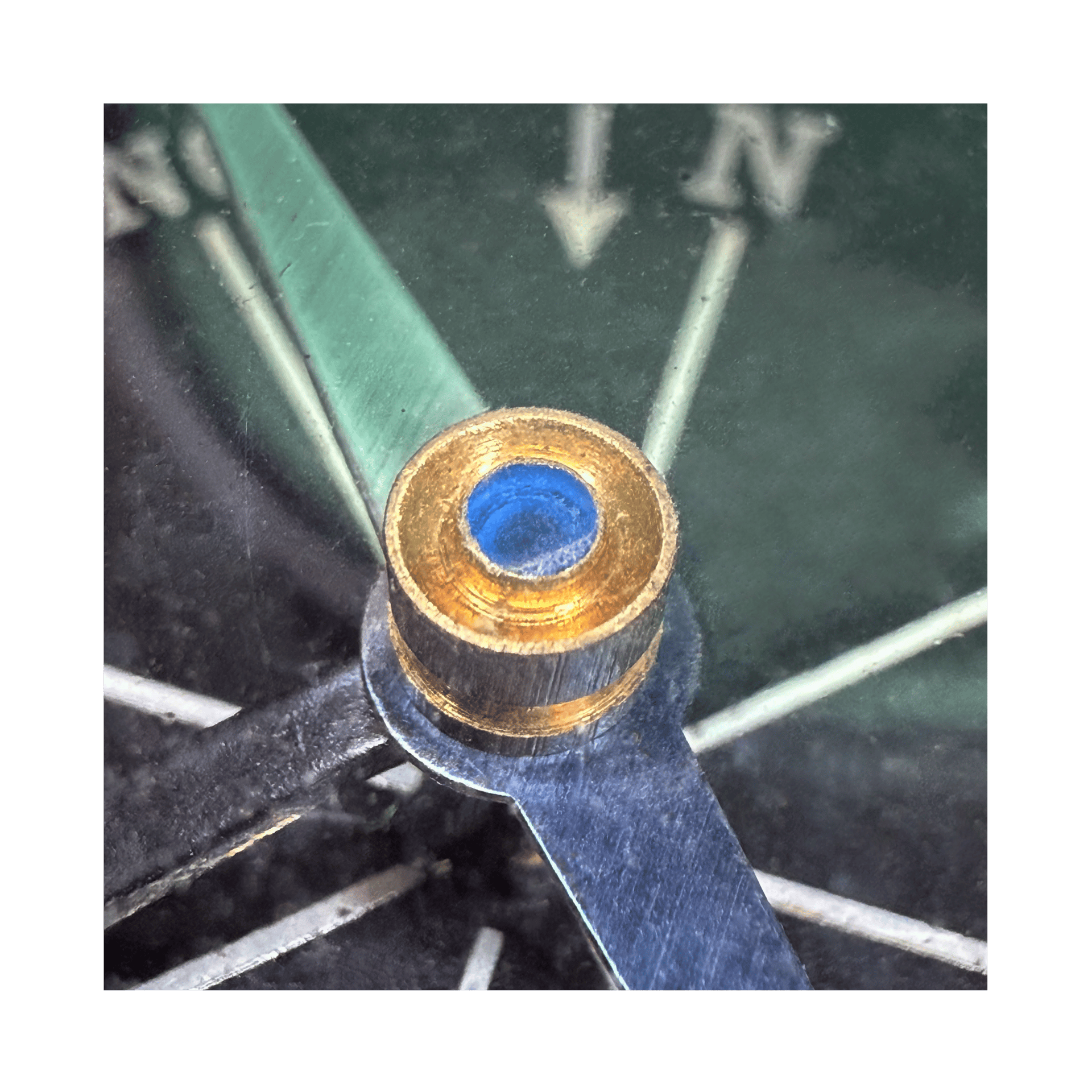 Engineer-surveyor set in a double-sided case