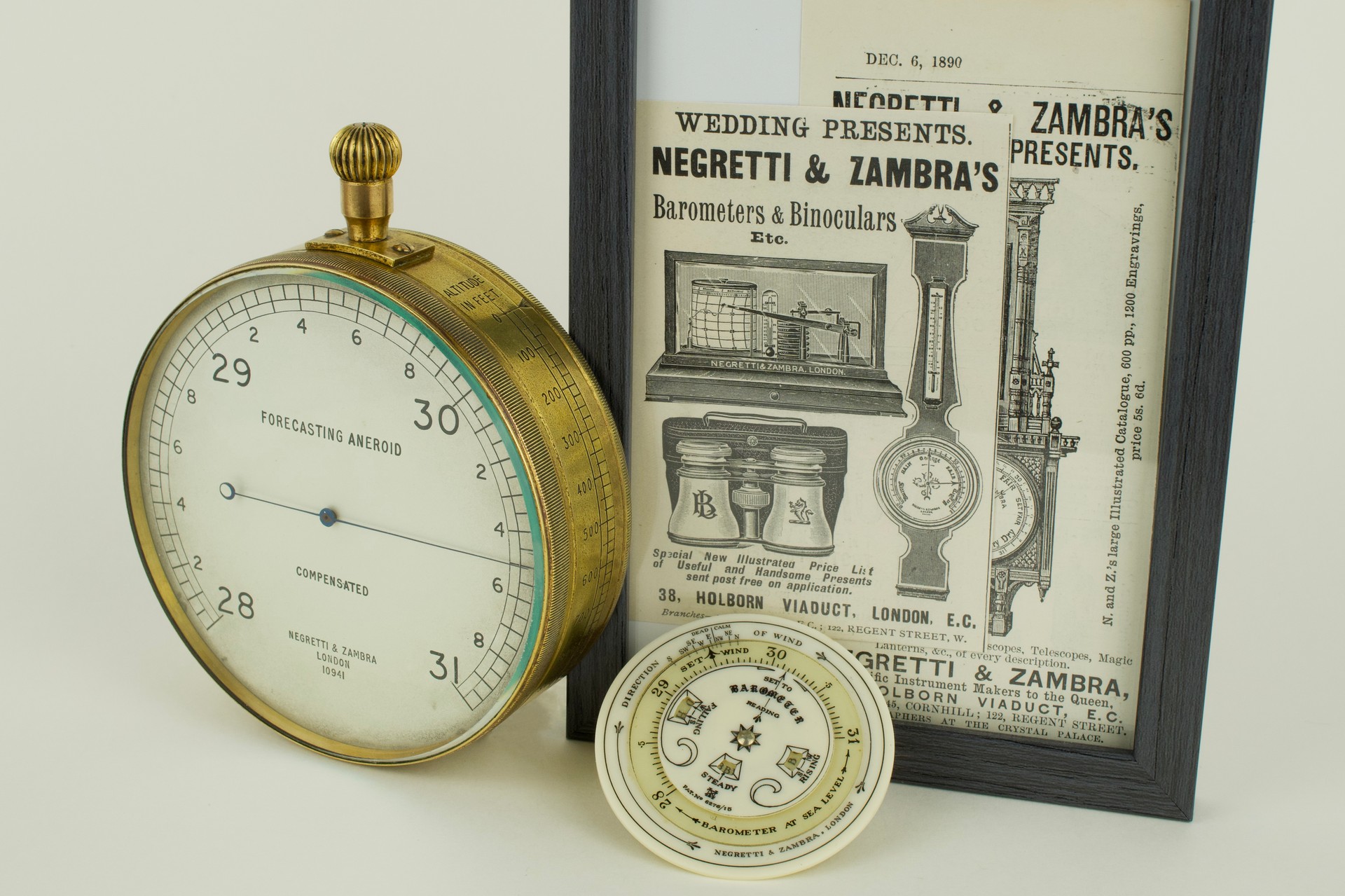 Sea Level Forecasting Aneroid