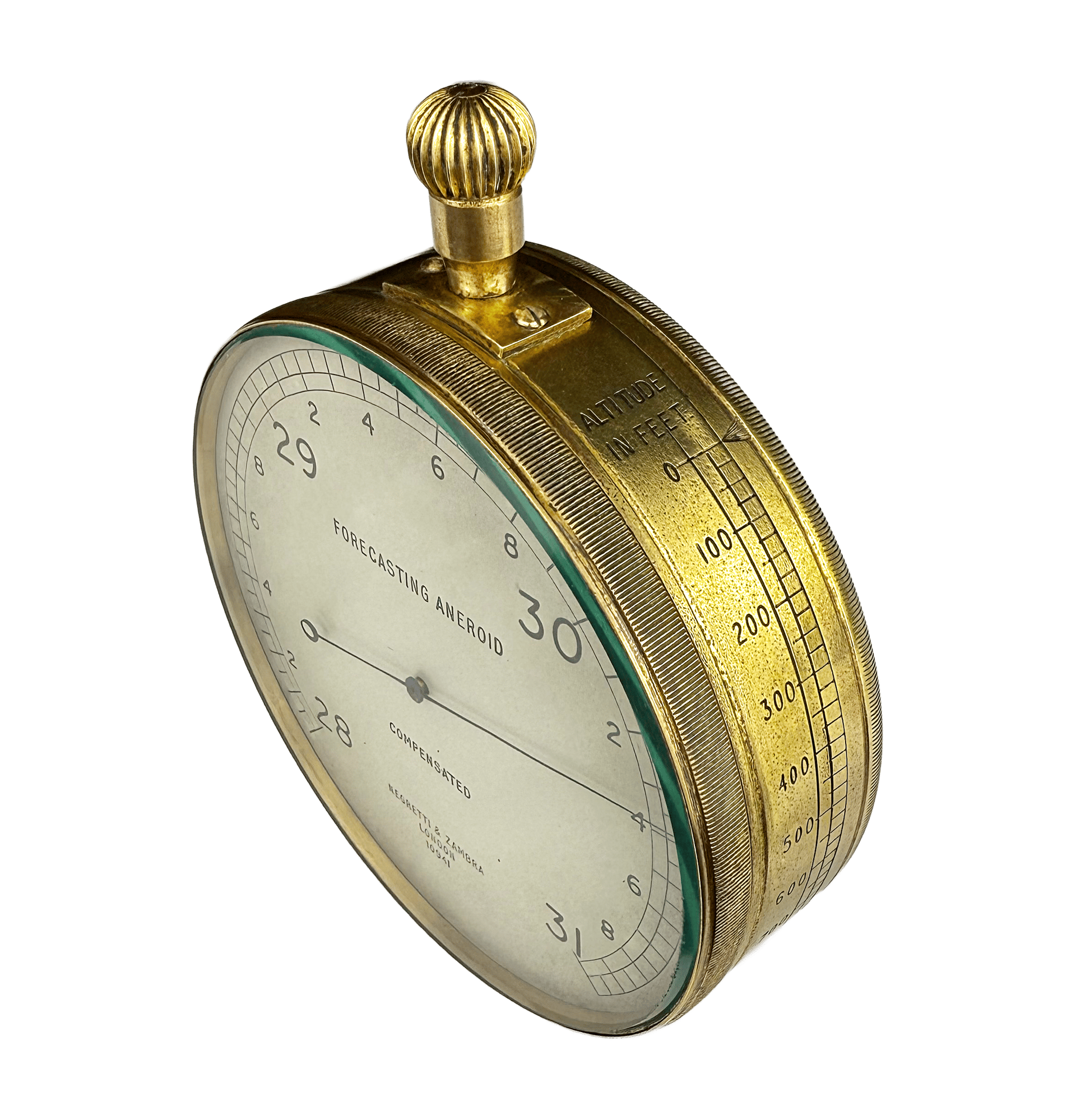 Sea Level Forecasting Aneroid