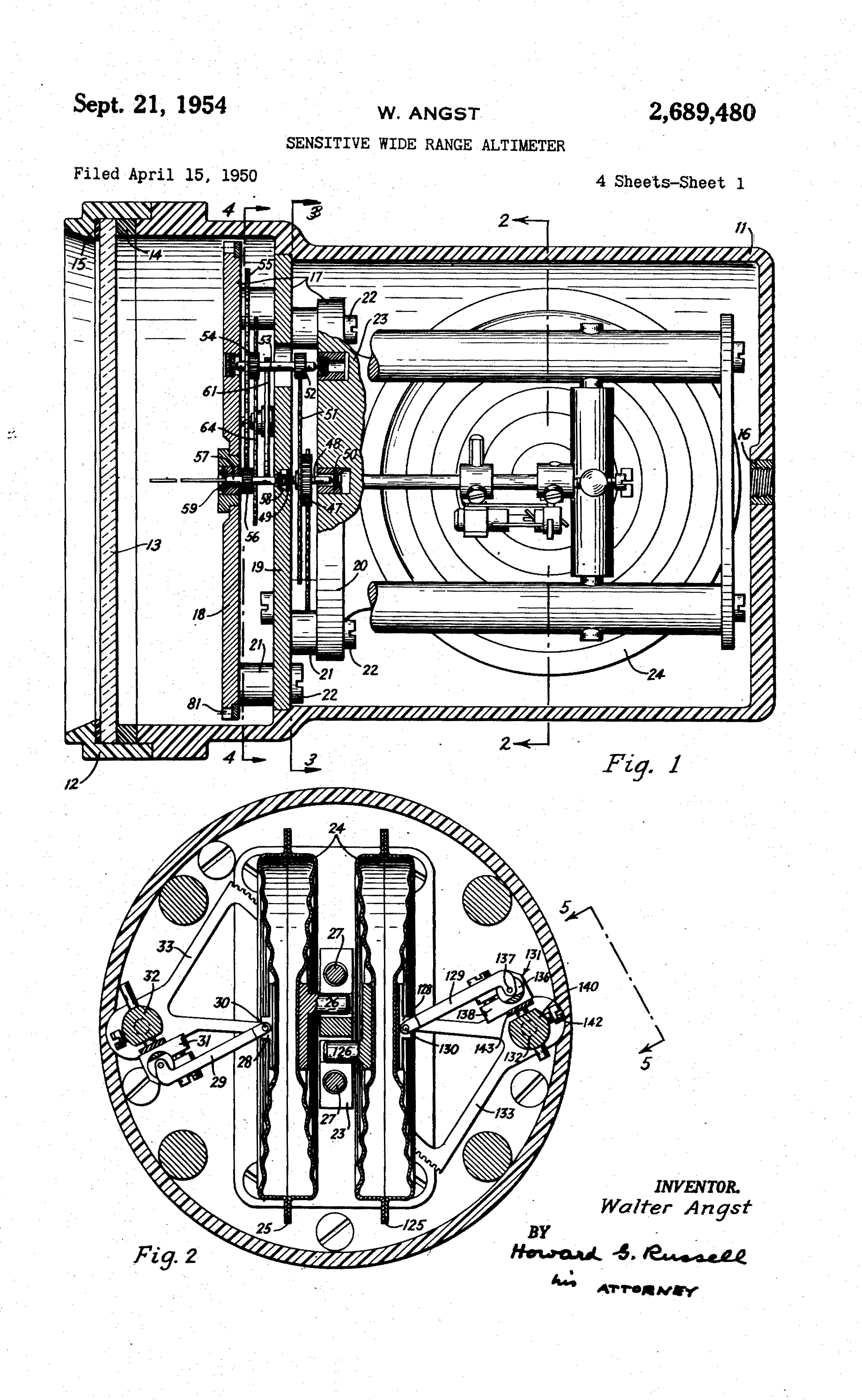 Aviation Altimeter