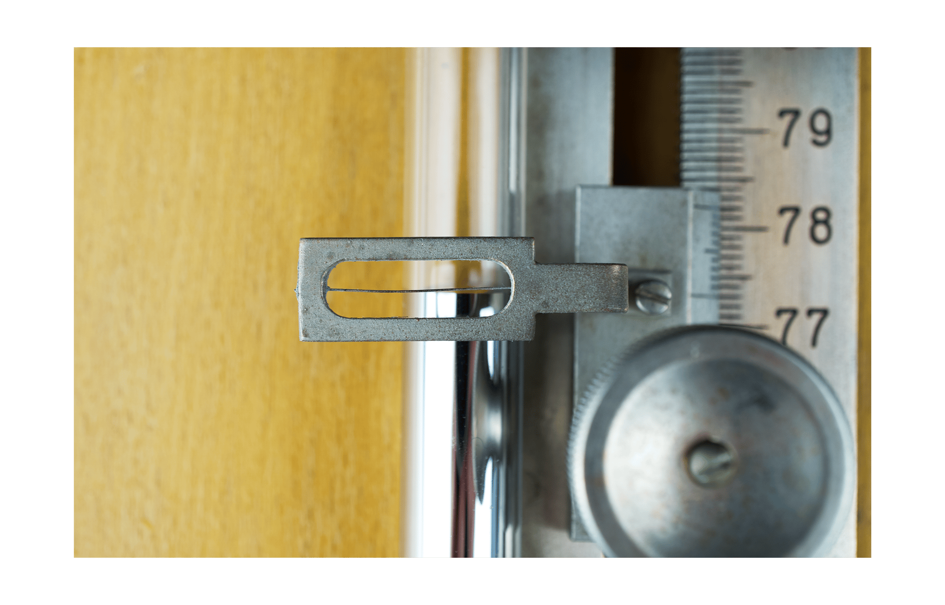 Gay-Lussac siphon barometer