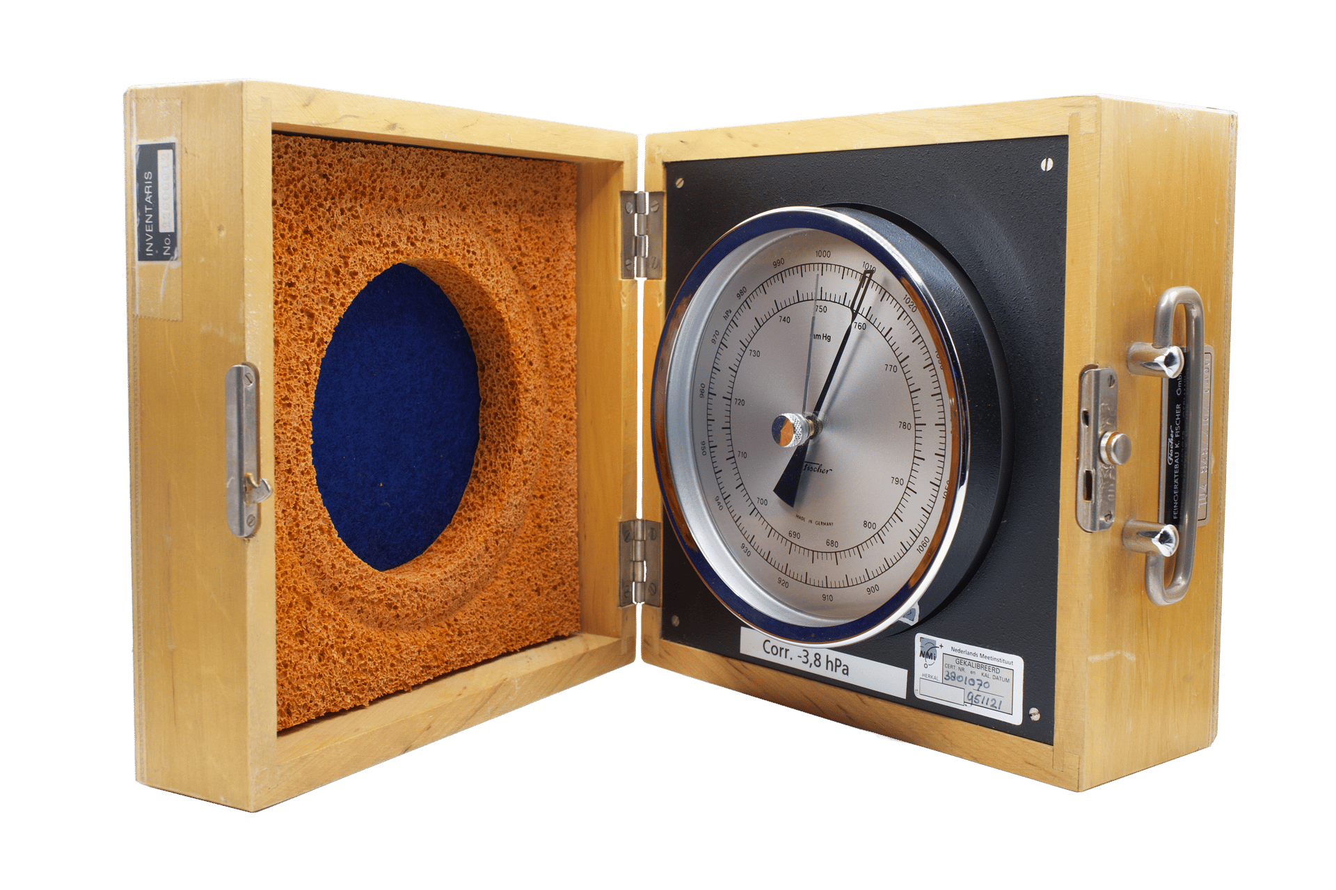 Precision Aneroid Barometer