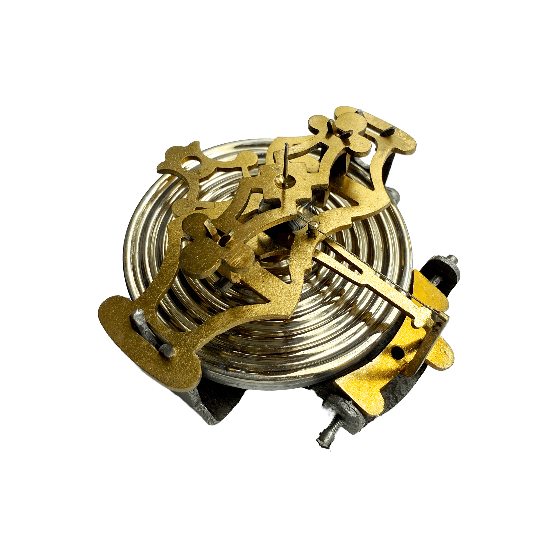 Imperial Russia Walnut-framed Barometer