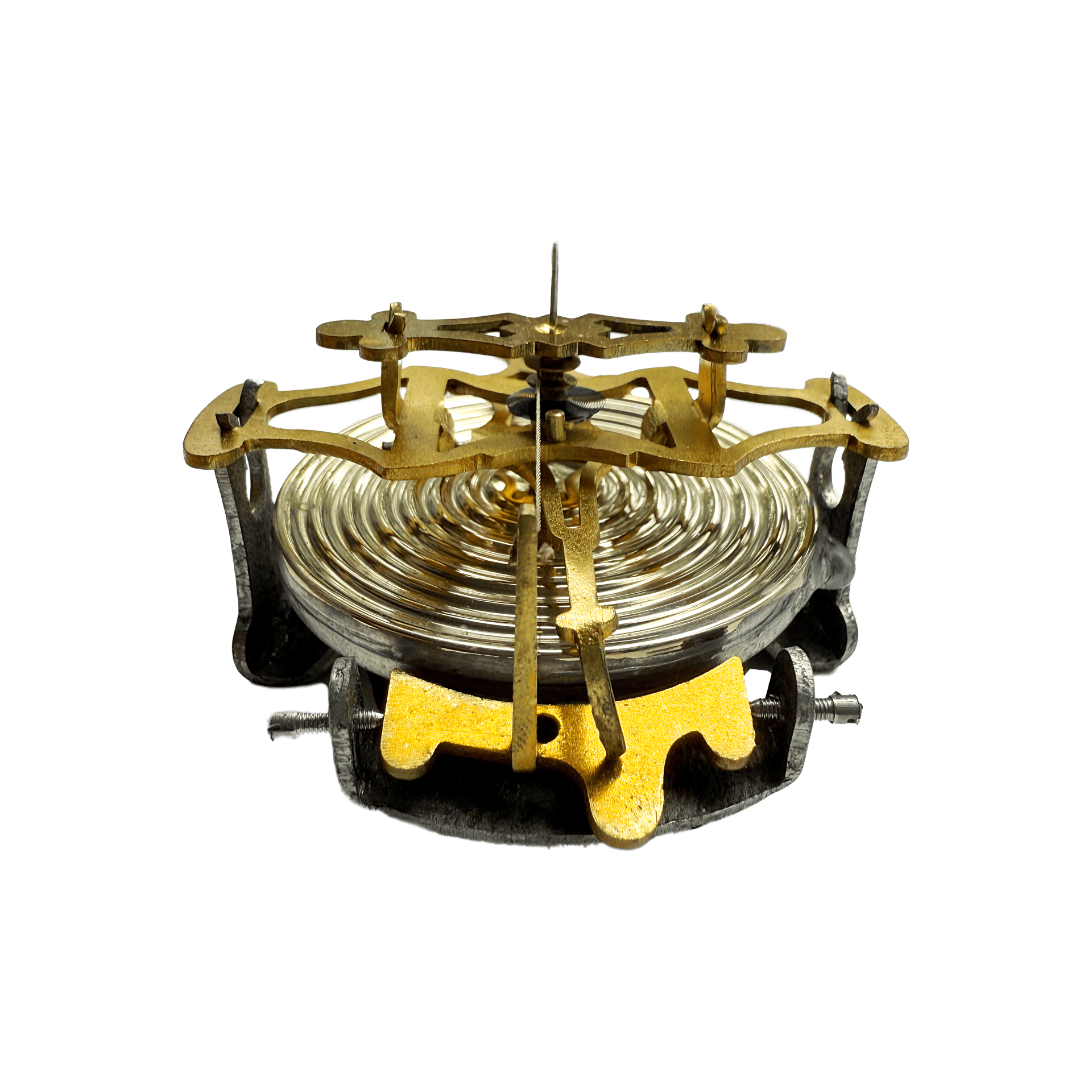 Imperial Russia Walnut-framed Barometer