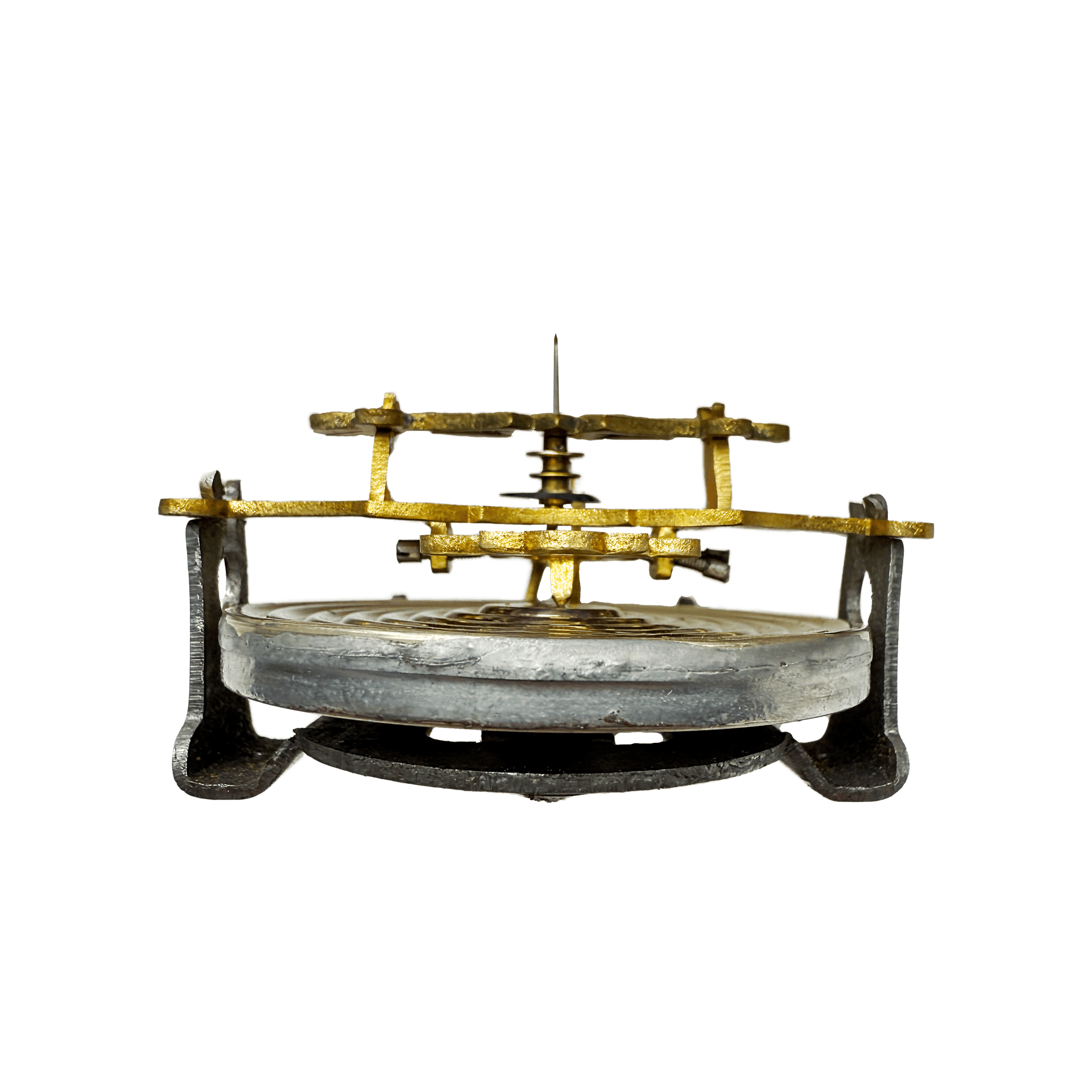 Imperial Russia Walnut-framed Barometer