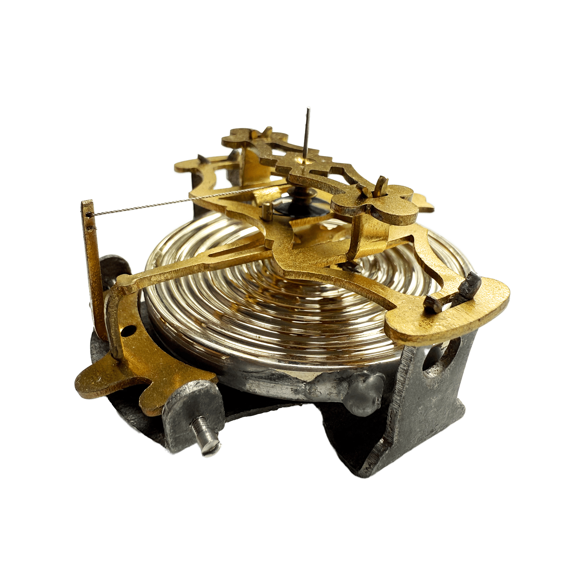 Imperial Russia Walnut-framed Barometer