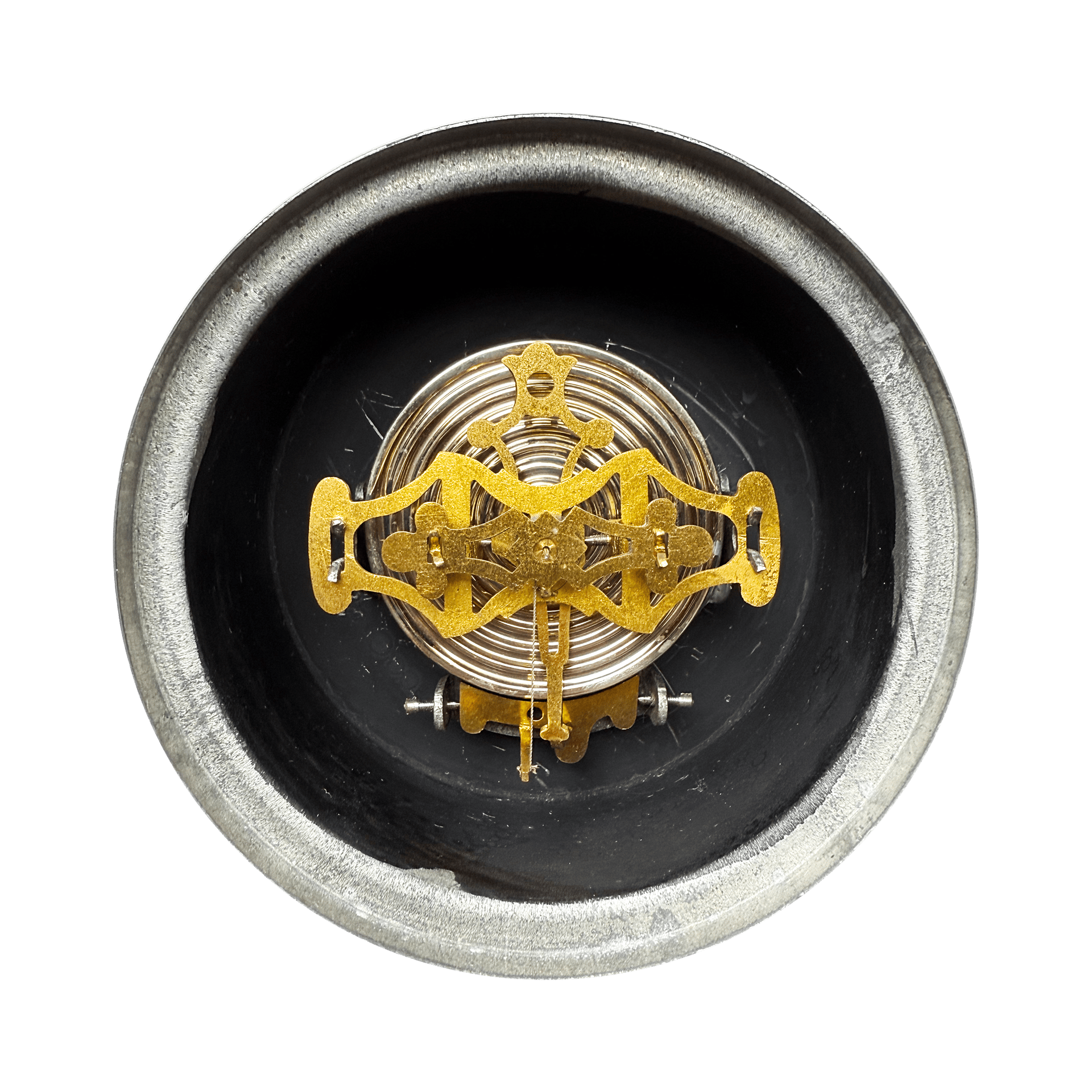 Imperial Russia Walnut-framed Barometer