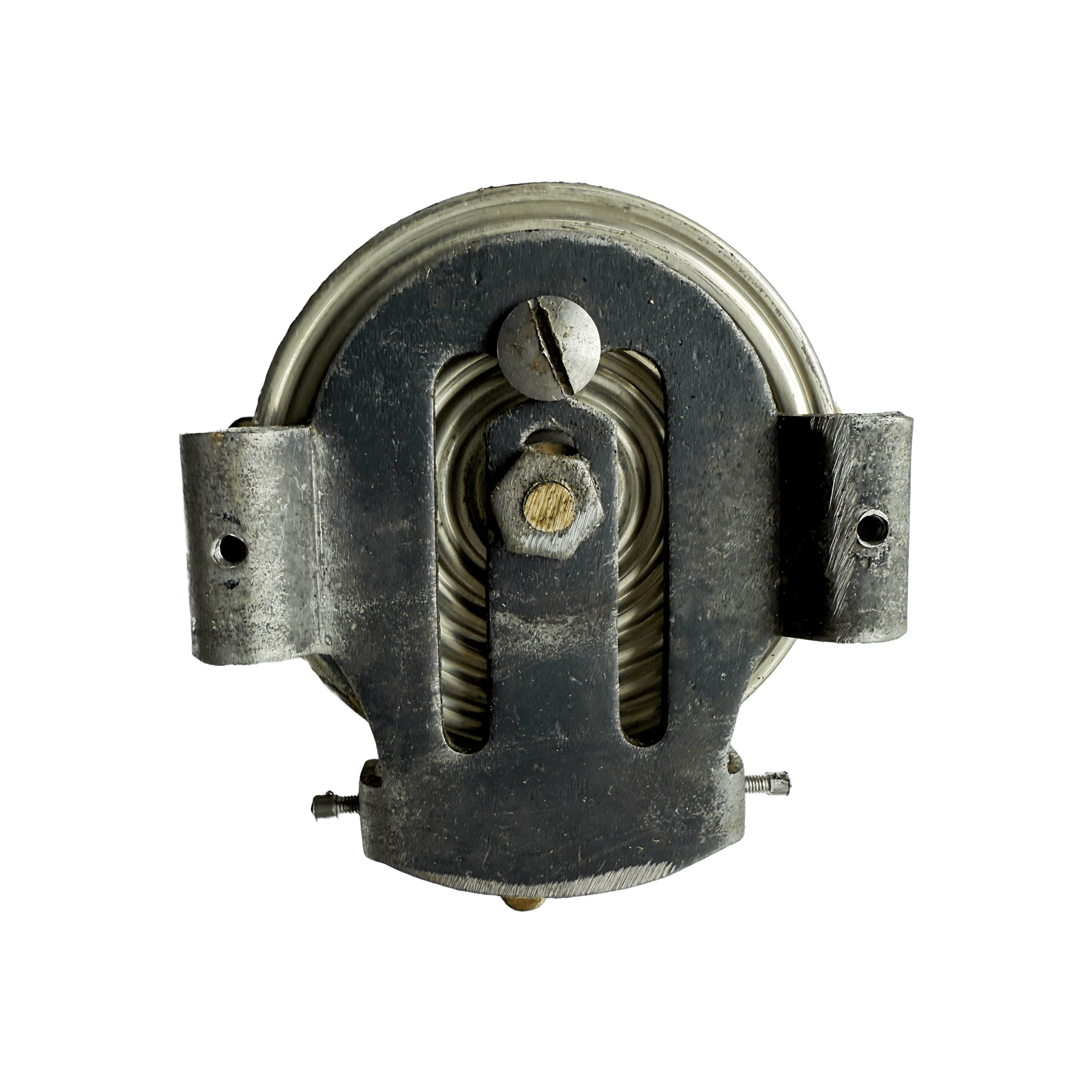 Imperial Russia Walnut-framed Barometer