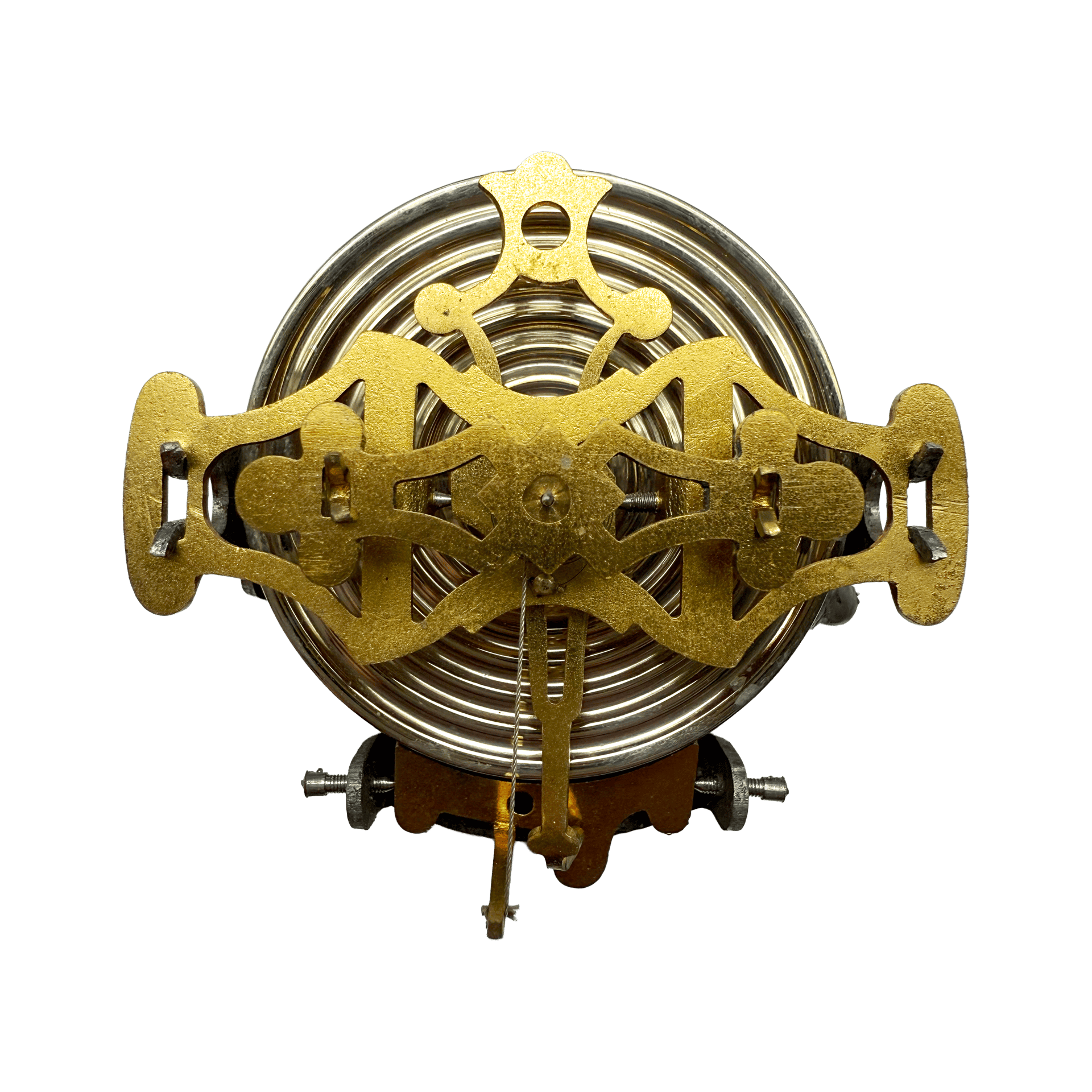 Imperial Russia Walnut-framed Barometer