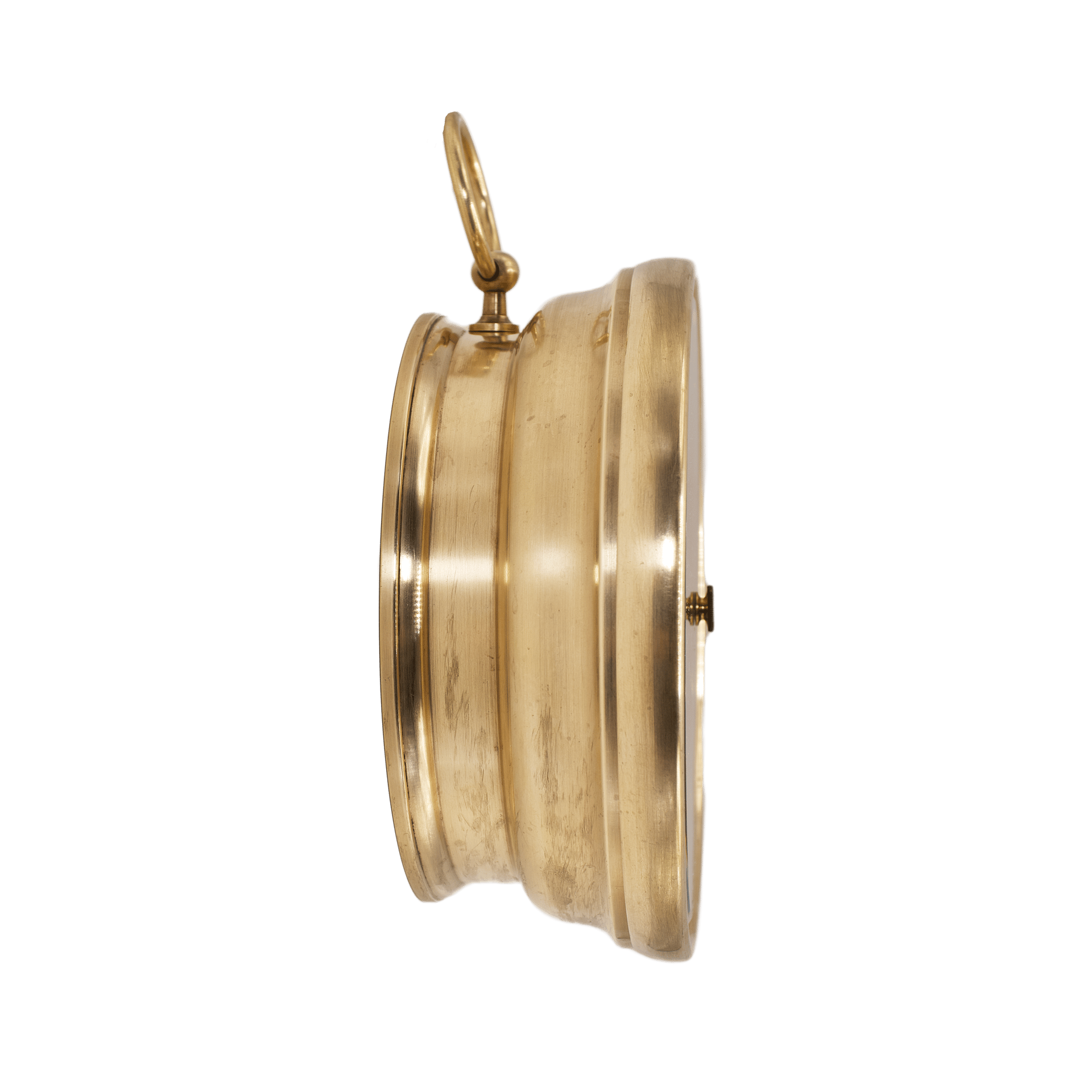 Imperial Russia Brass Case Barometer