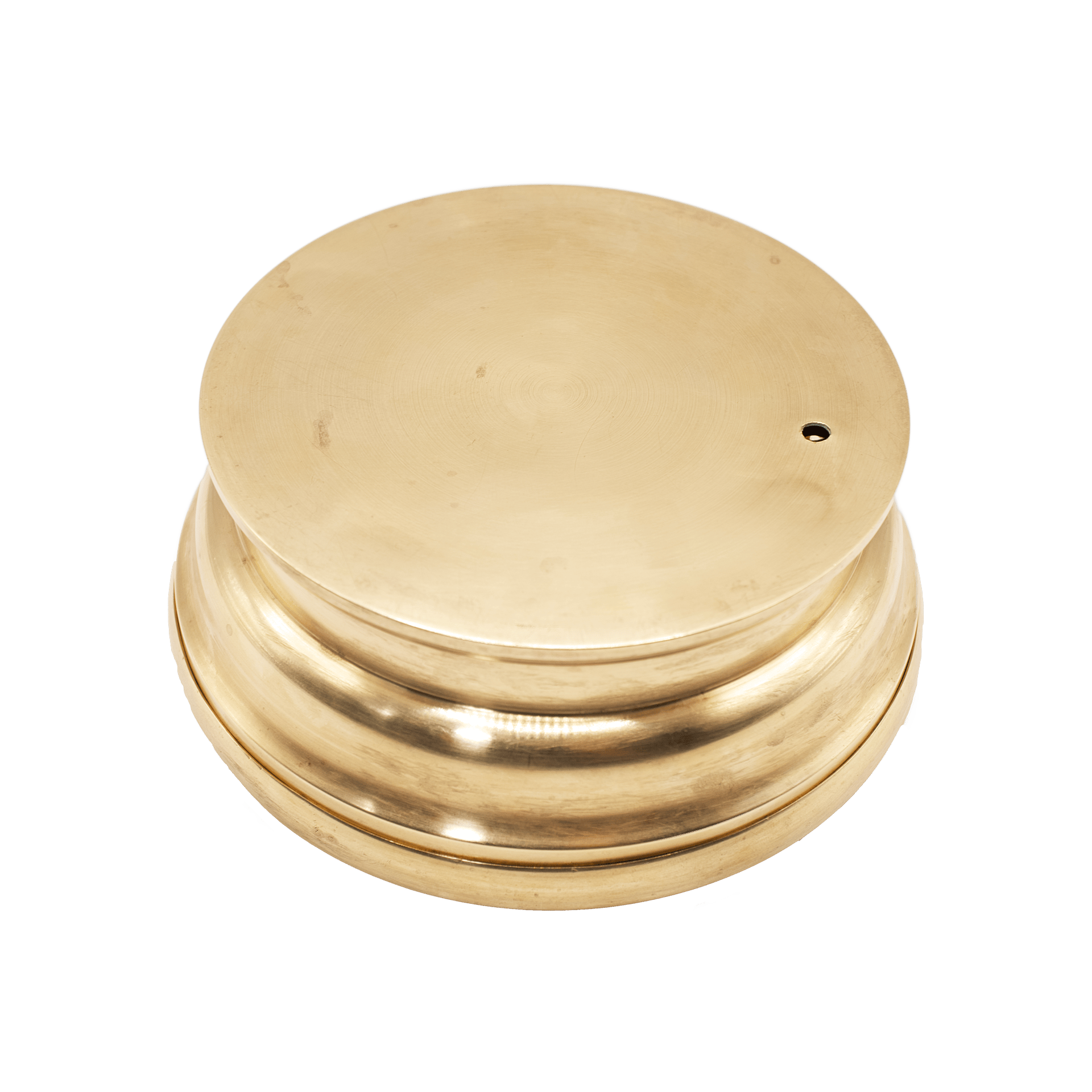 Imperial Russia Brass Case Barometer