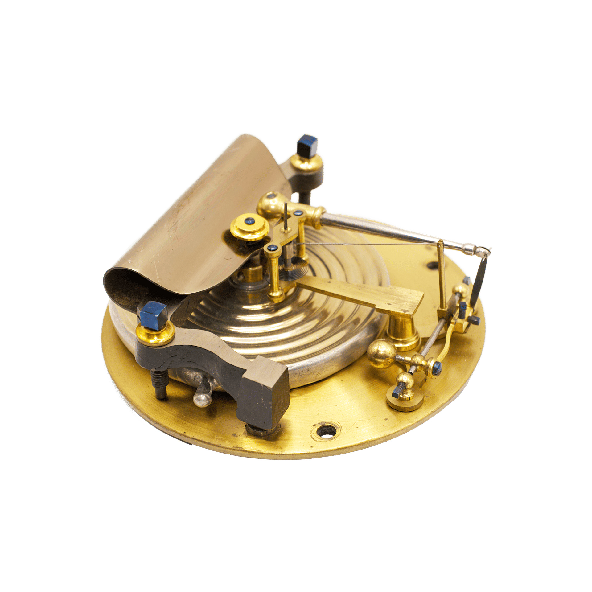 Imperial Russia Brass Case Barometer