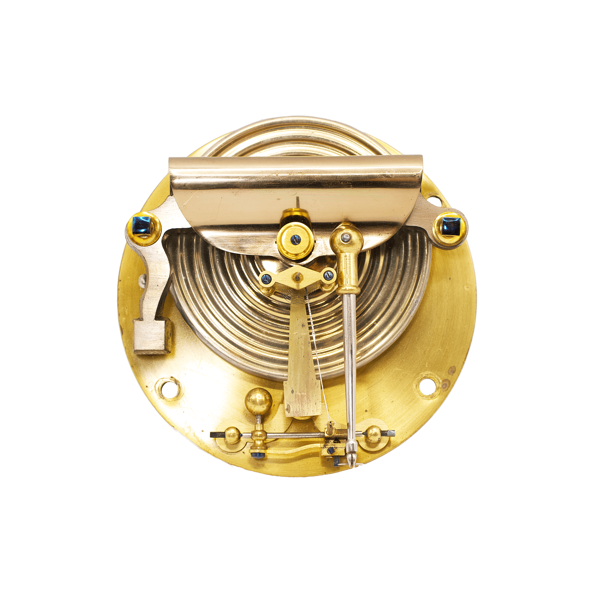 Imperial Russia Brass Case Barometer