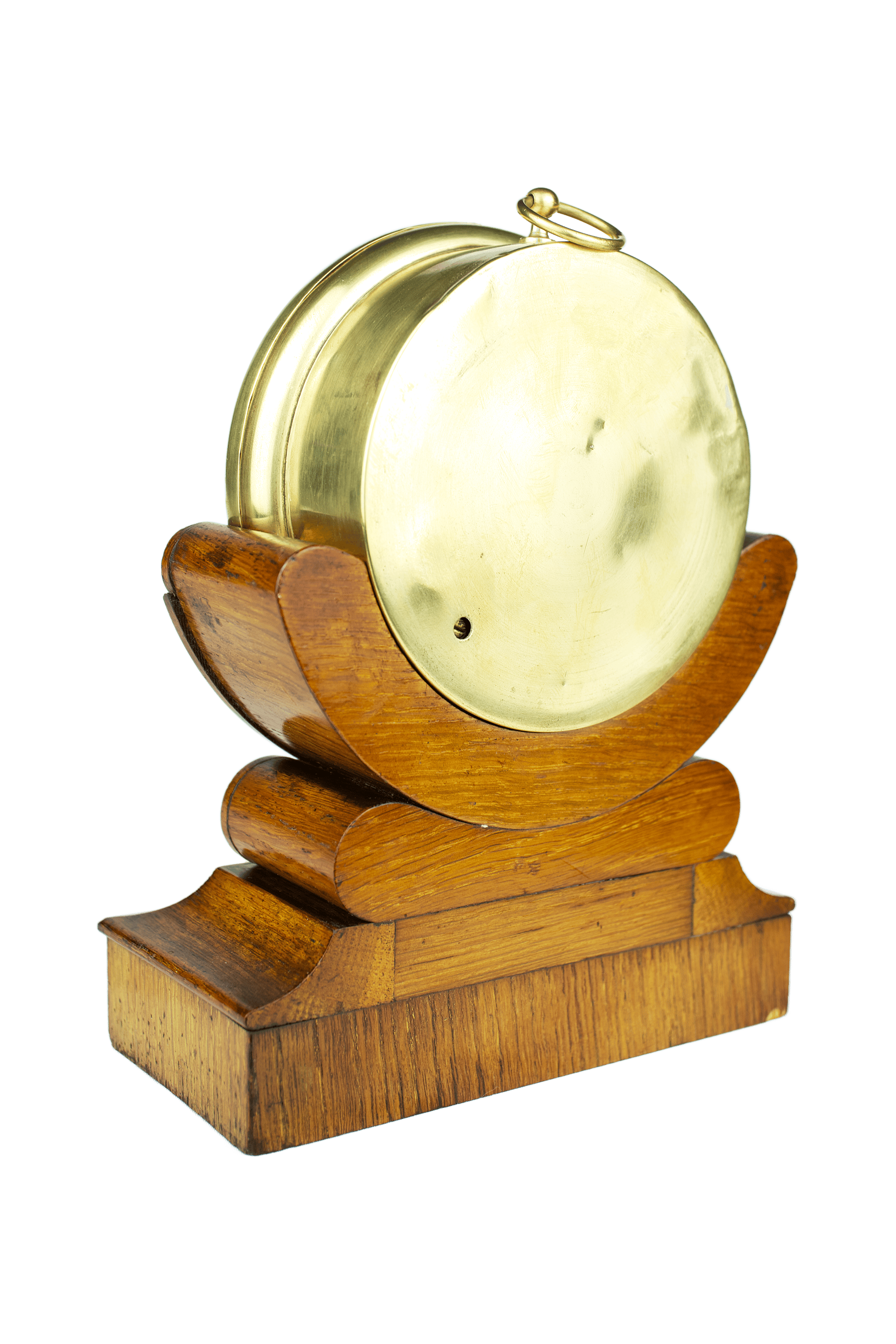 Breguet barometer on a wooden stand