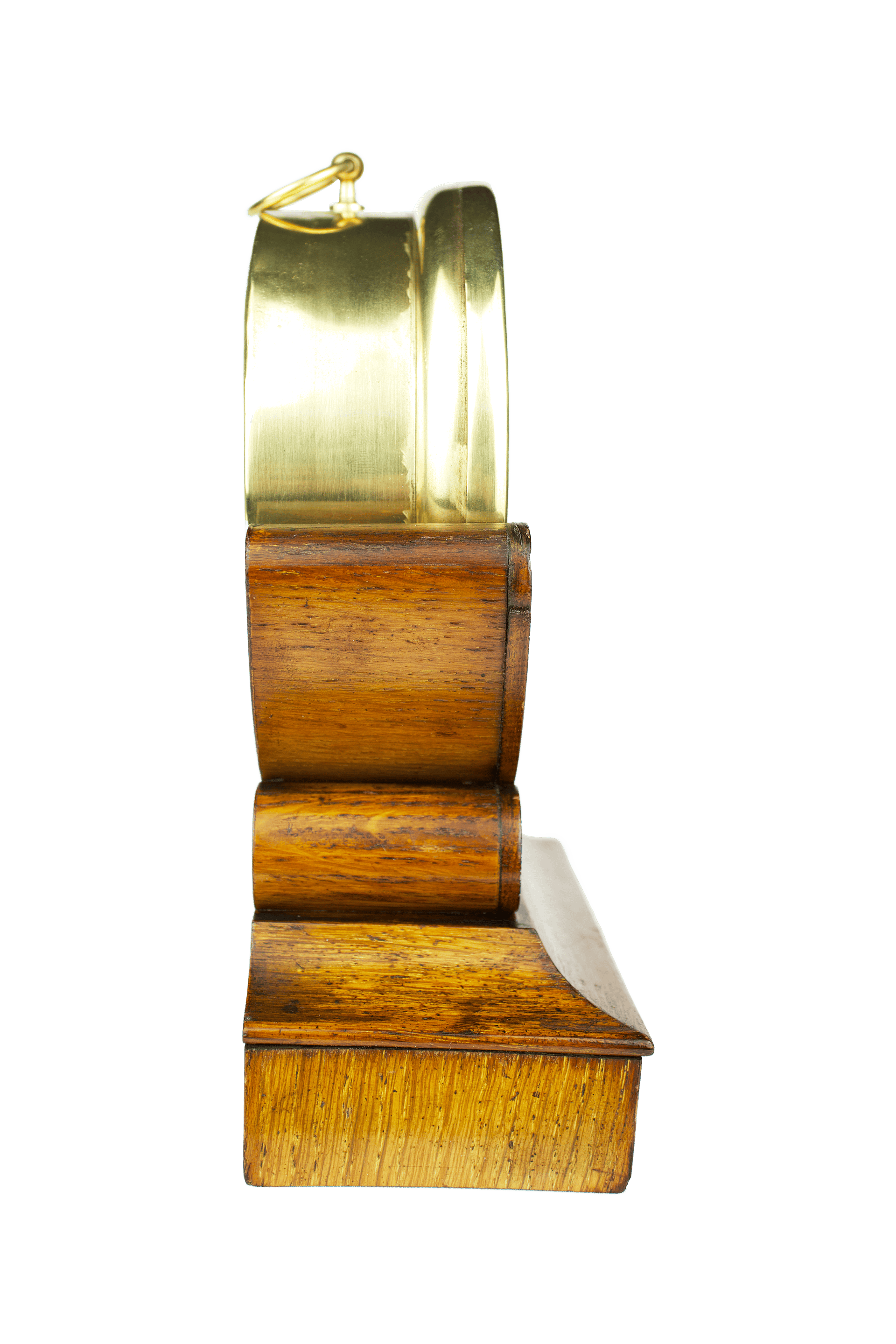 Breguet barometer on a wooden stand