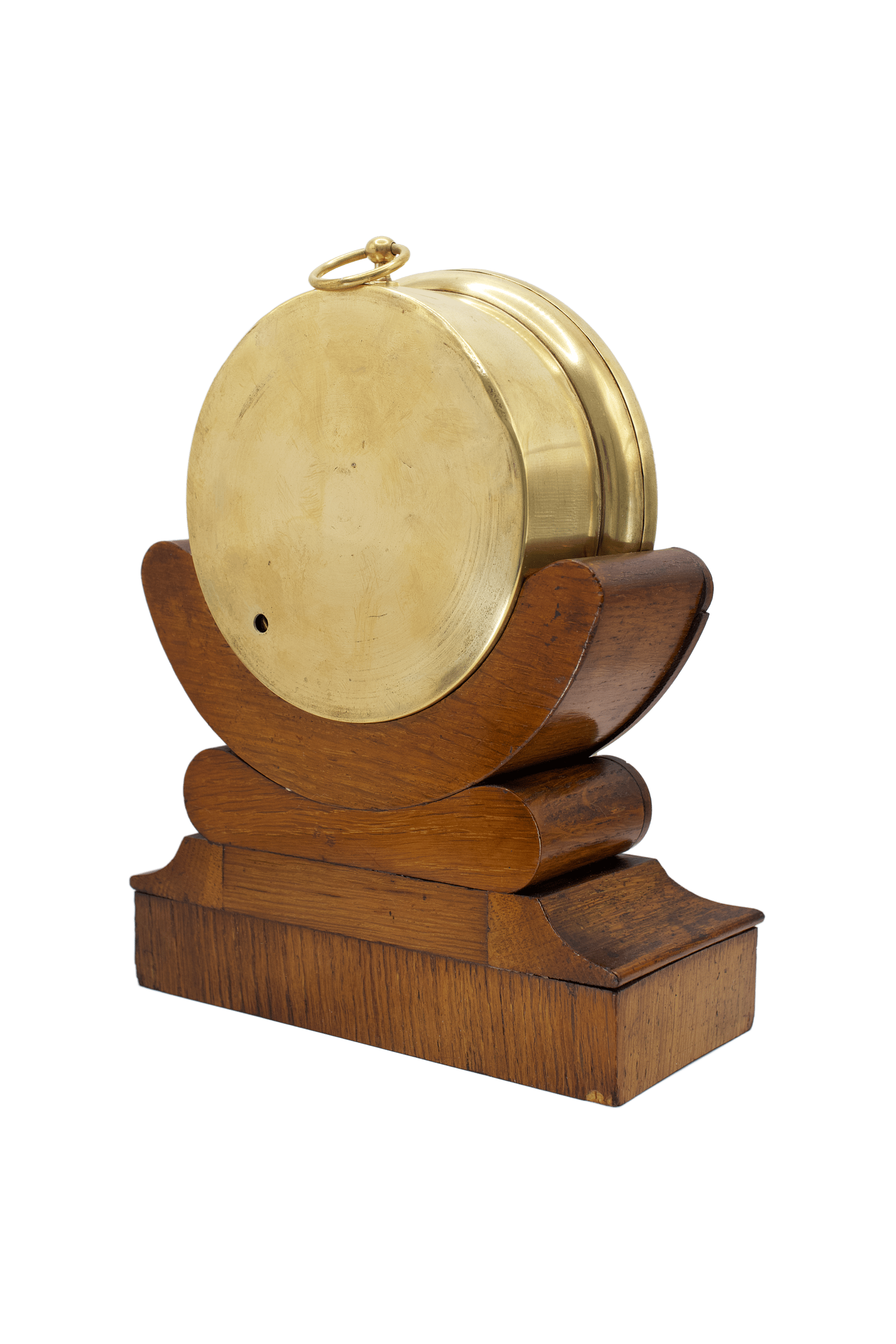 Breguet barometer on a wooden stand