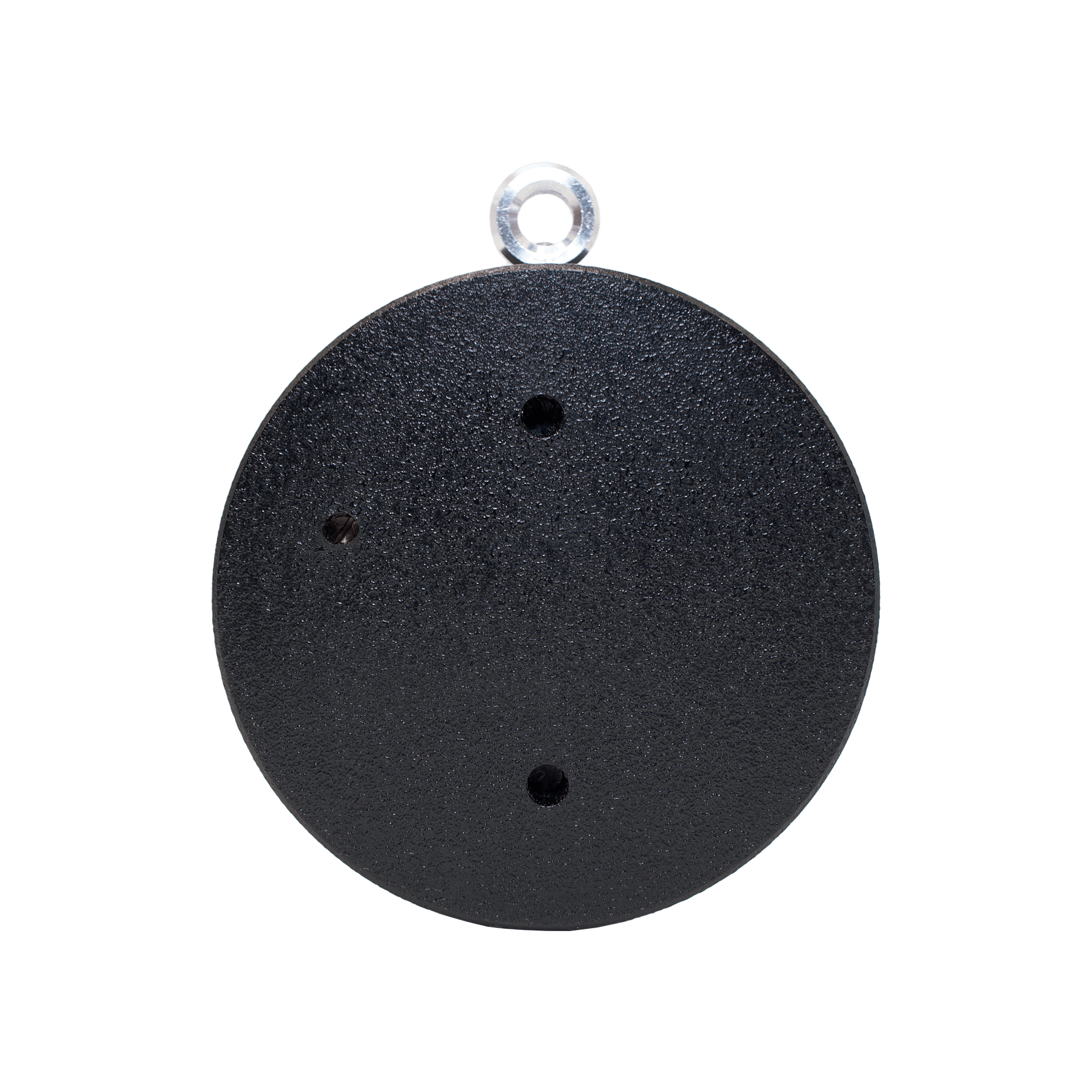 Altimetric barometer in a leather case