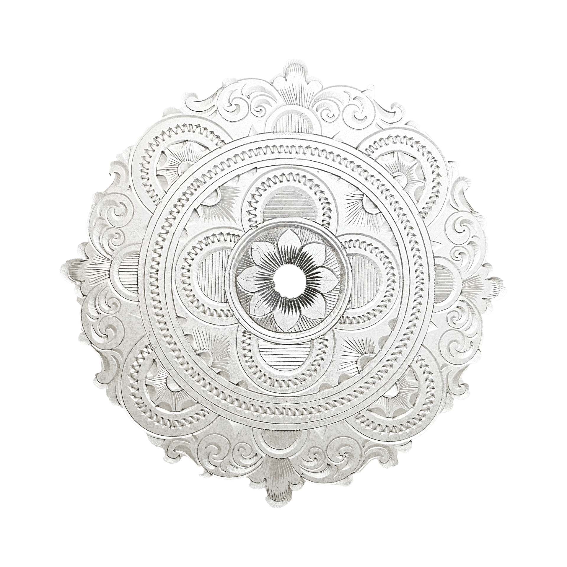 Marine-Style Aneroid Barometer