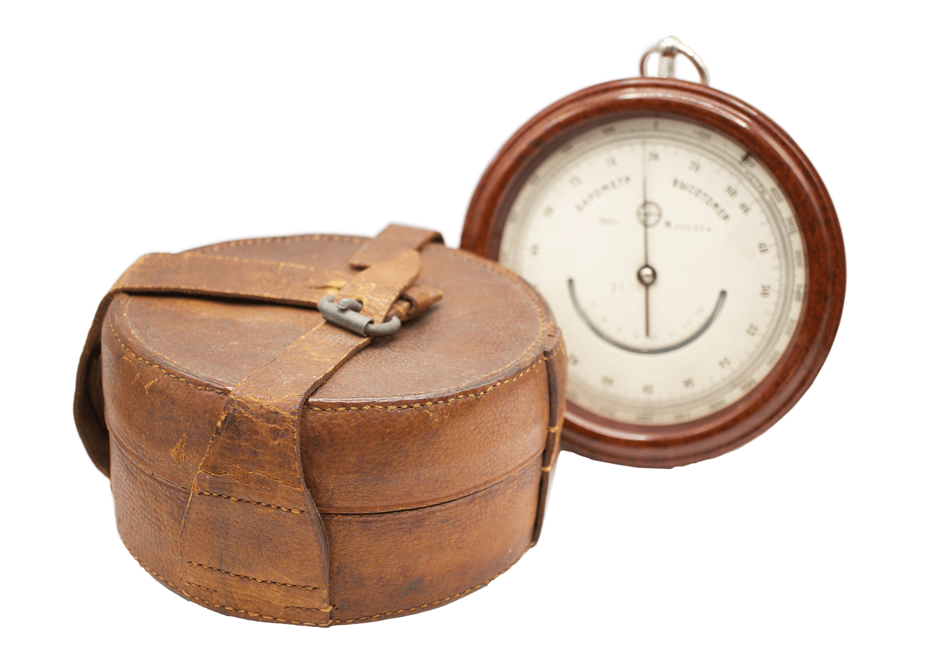 Soviet Bakelite Barometer Altimeter