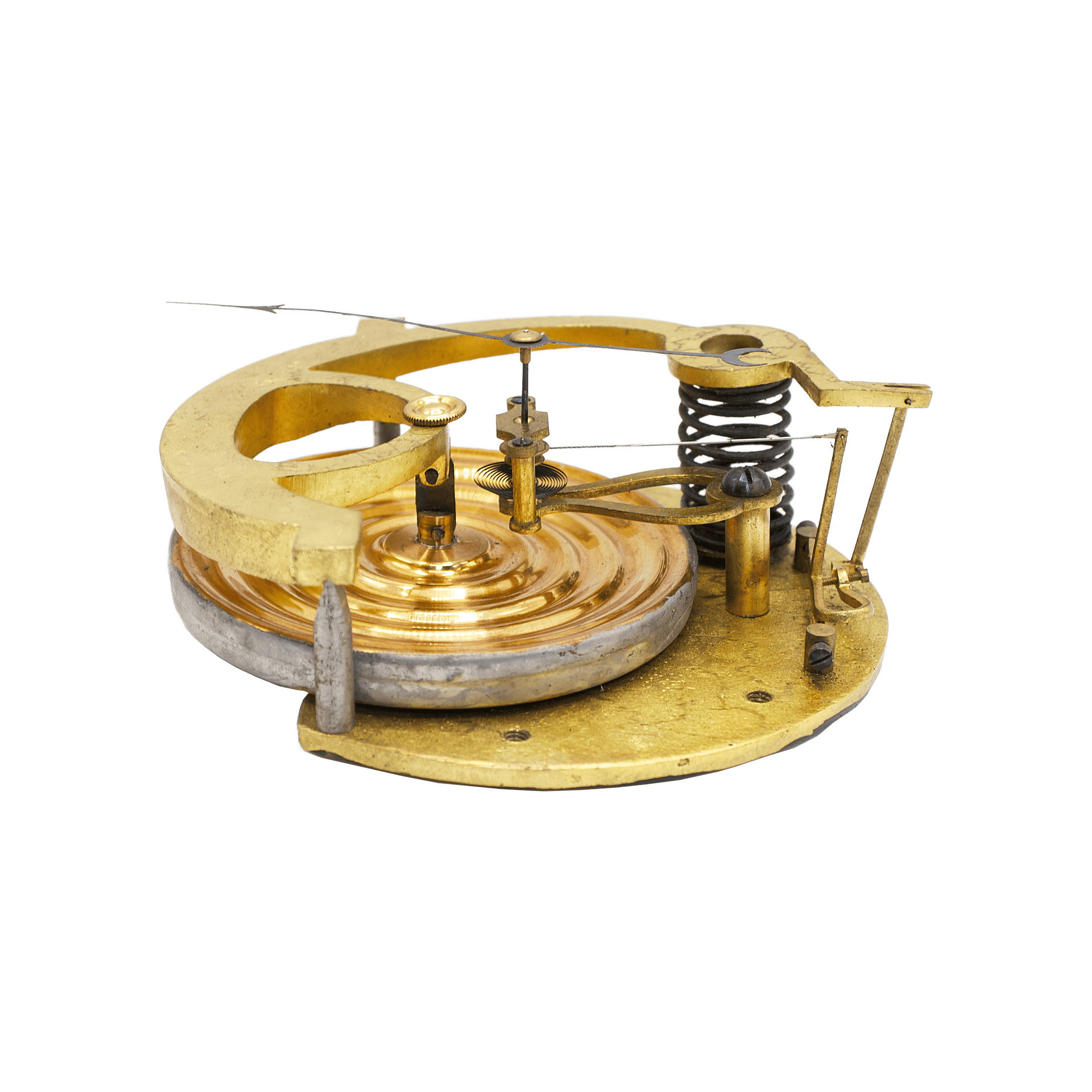 Black Forest carved barometer