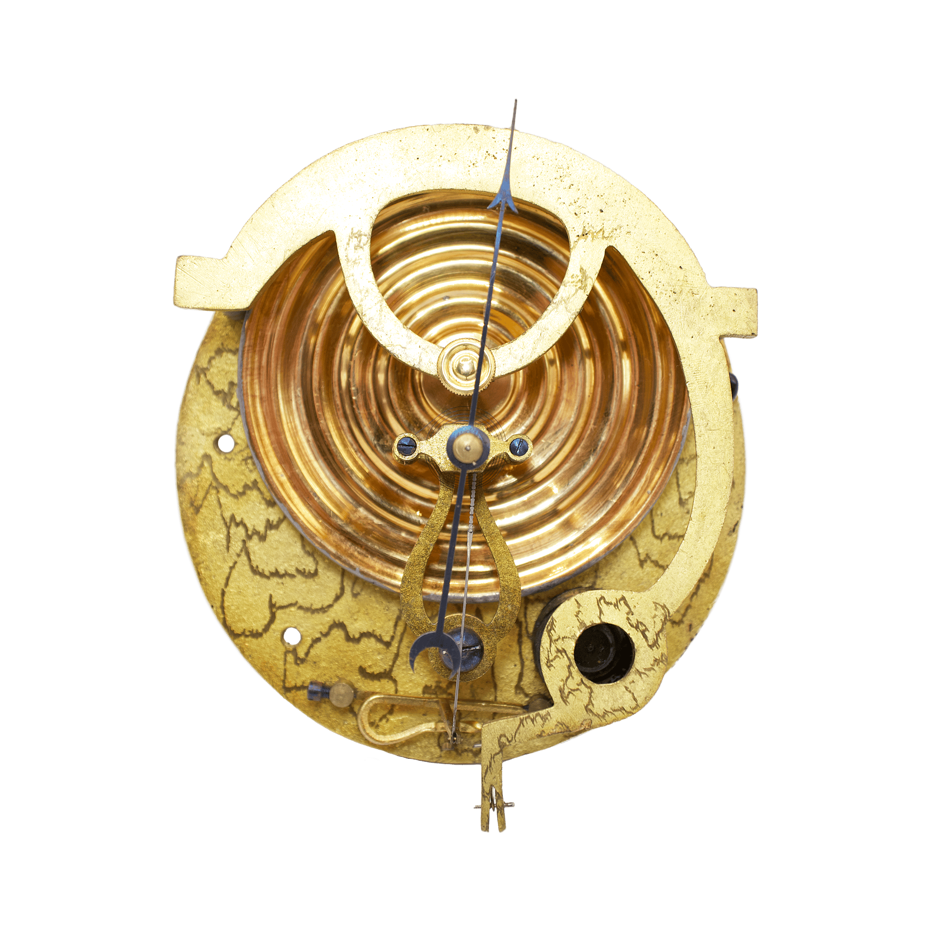 Black Forest carved barometer