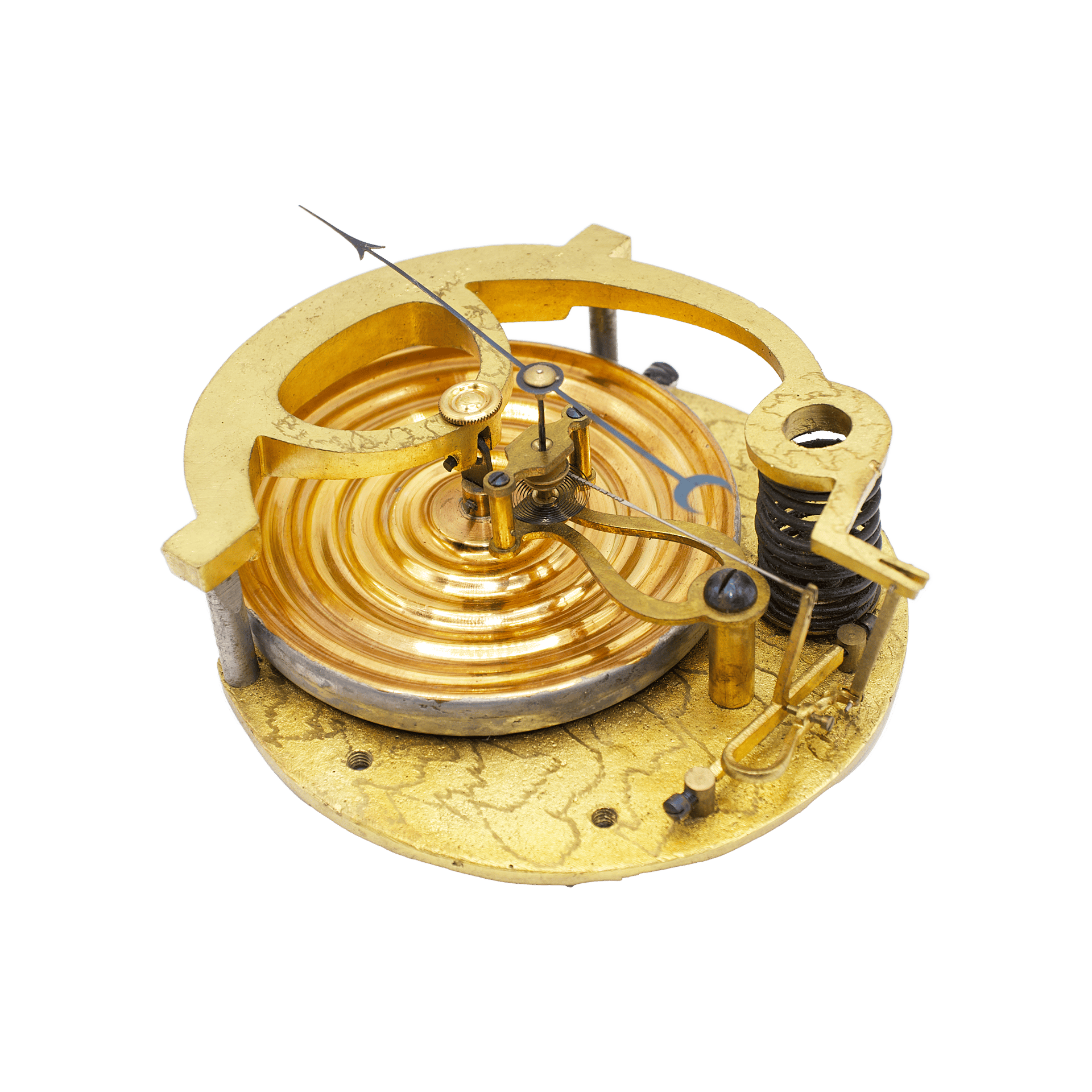 Black Forest carved barometer