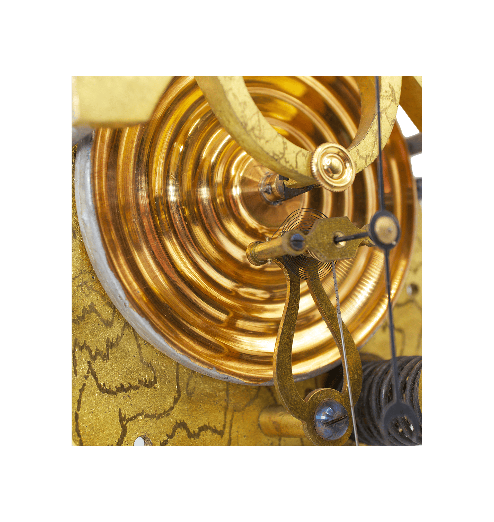 Black Forest carved barometer