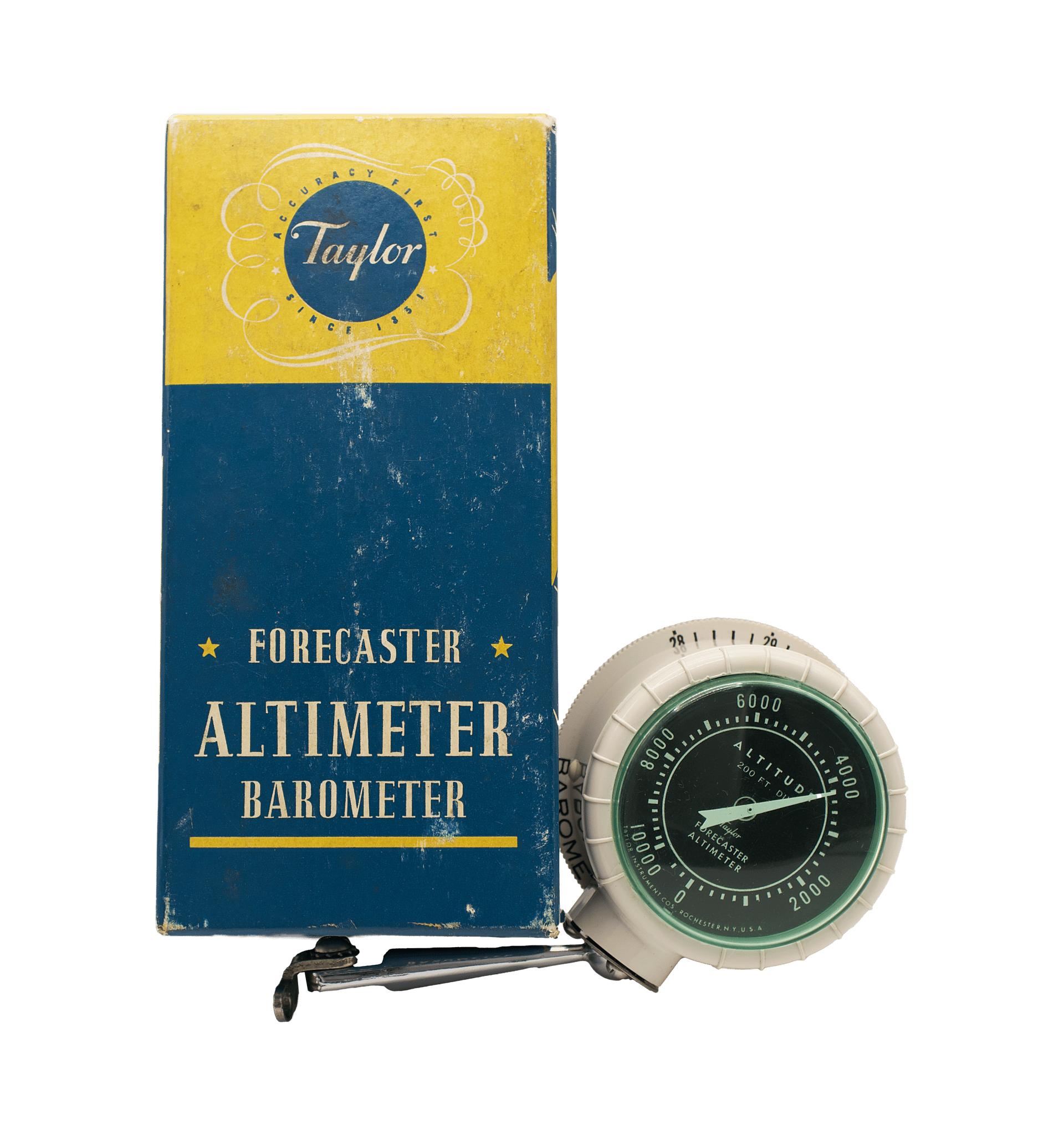Car Forecaster Altimeter-Barometer