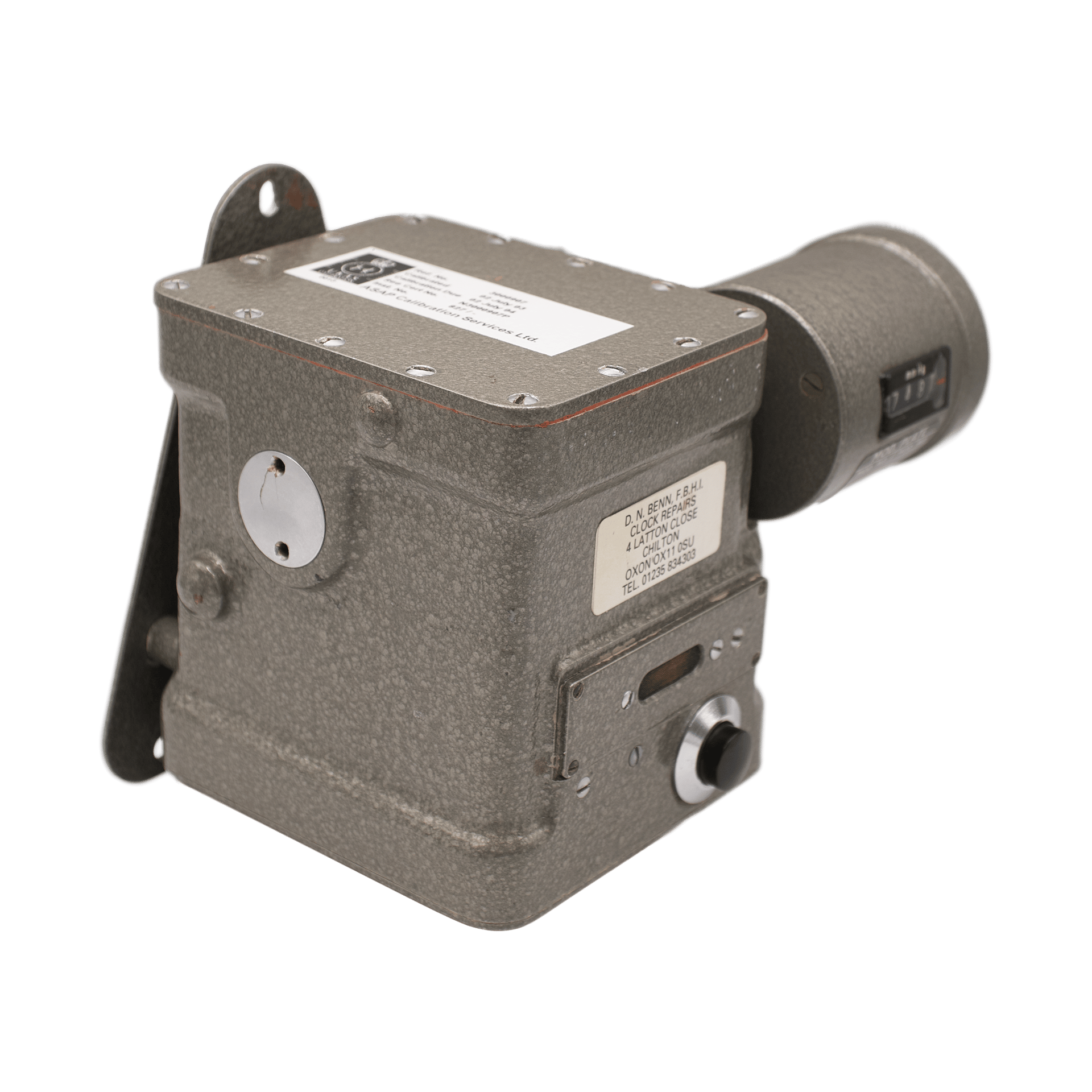 Electro-mechanical precision aneroid barometer