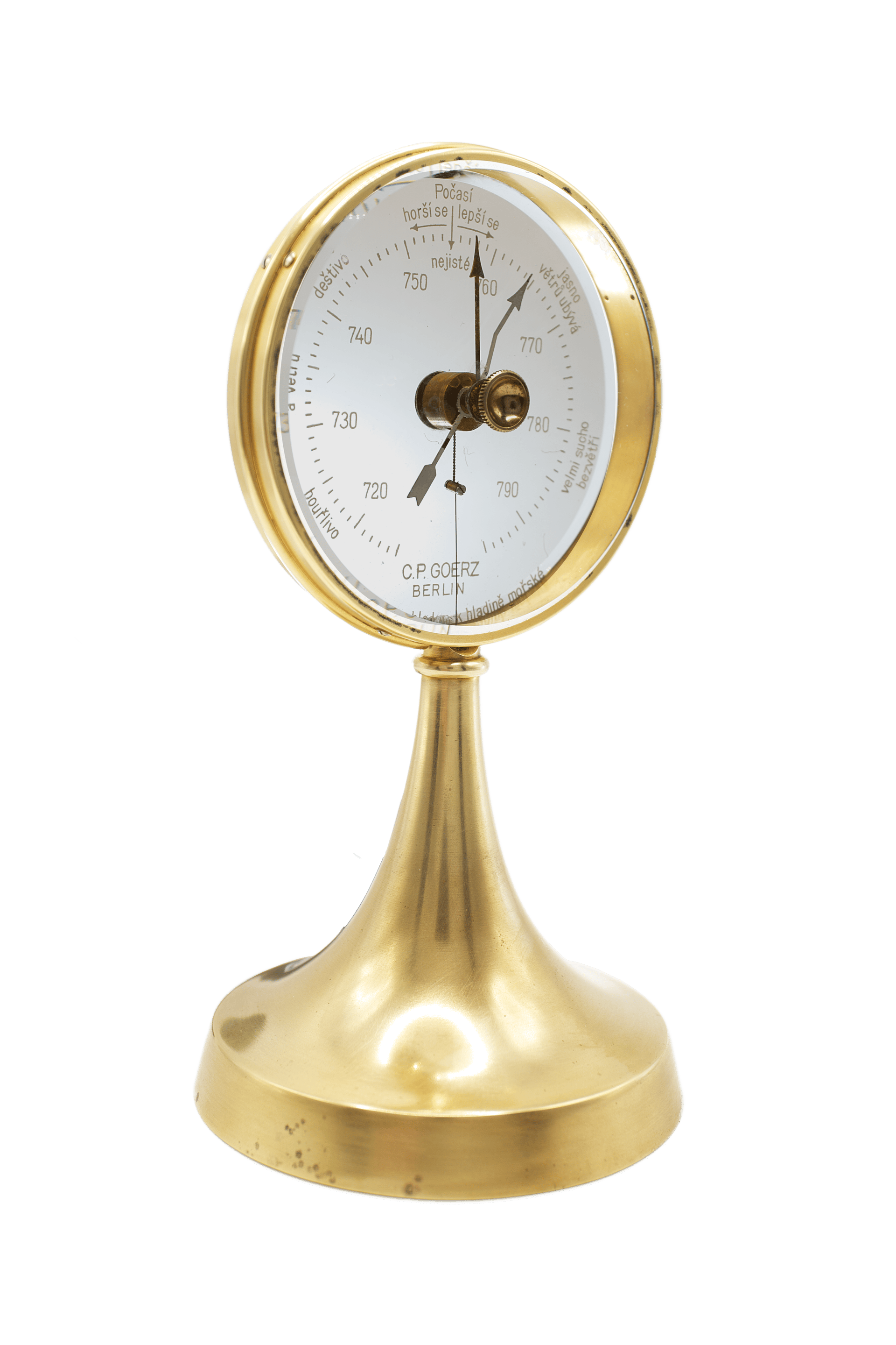 Mysterious Barometer