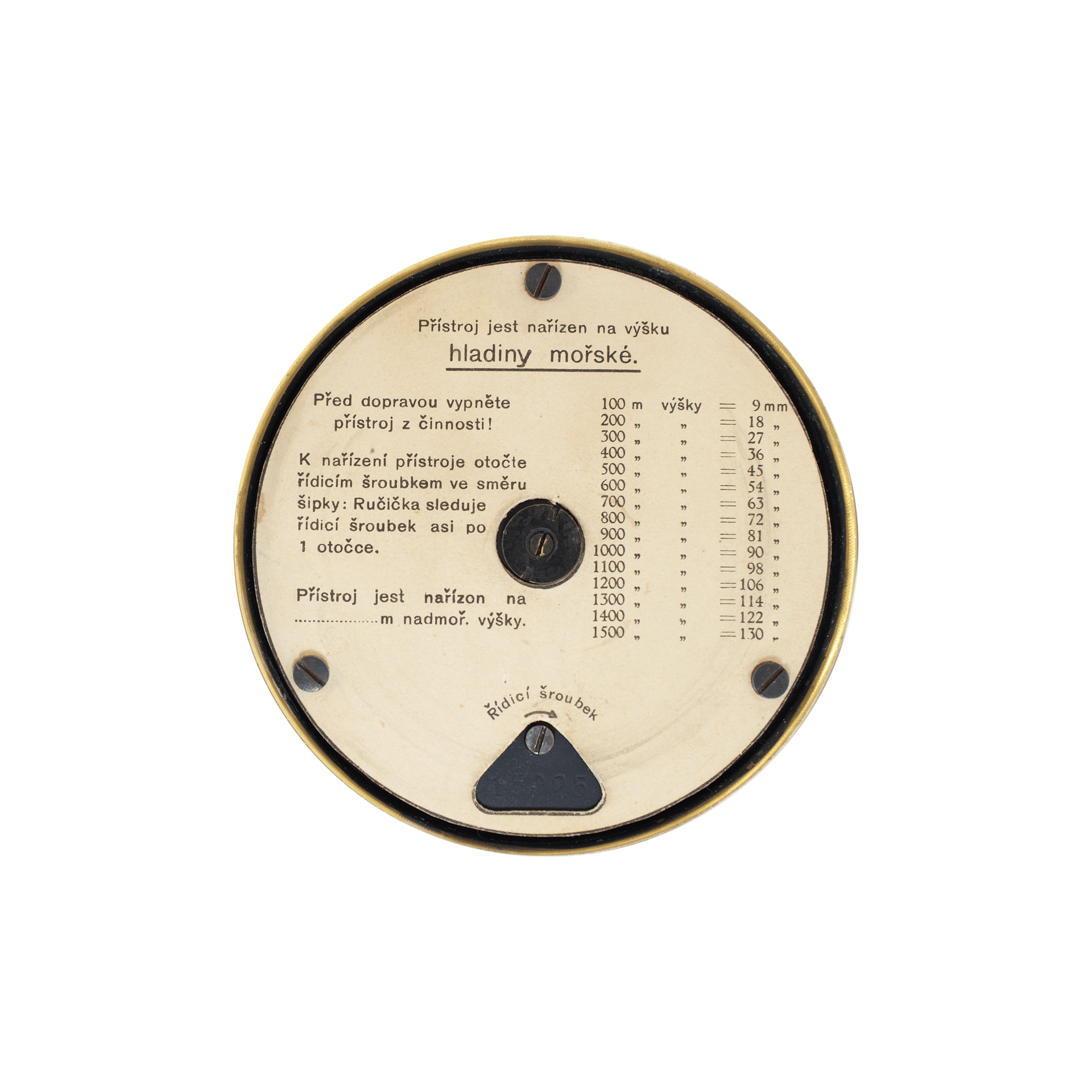 Mysterious Barometer