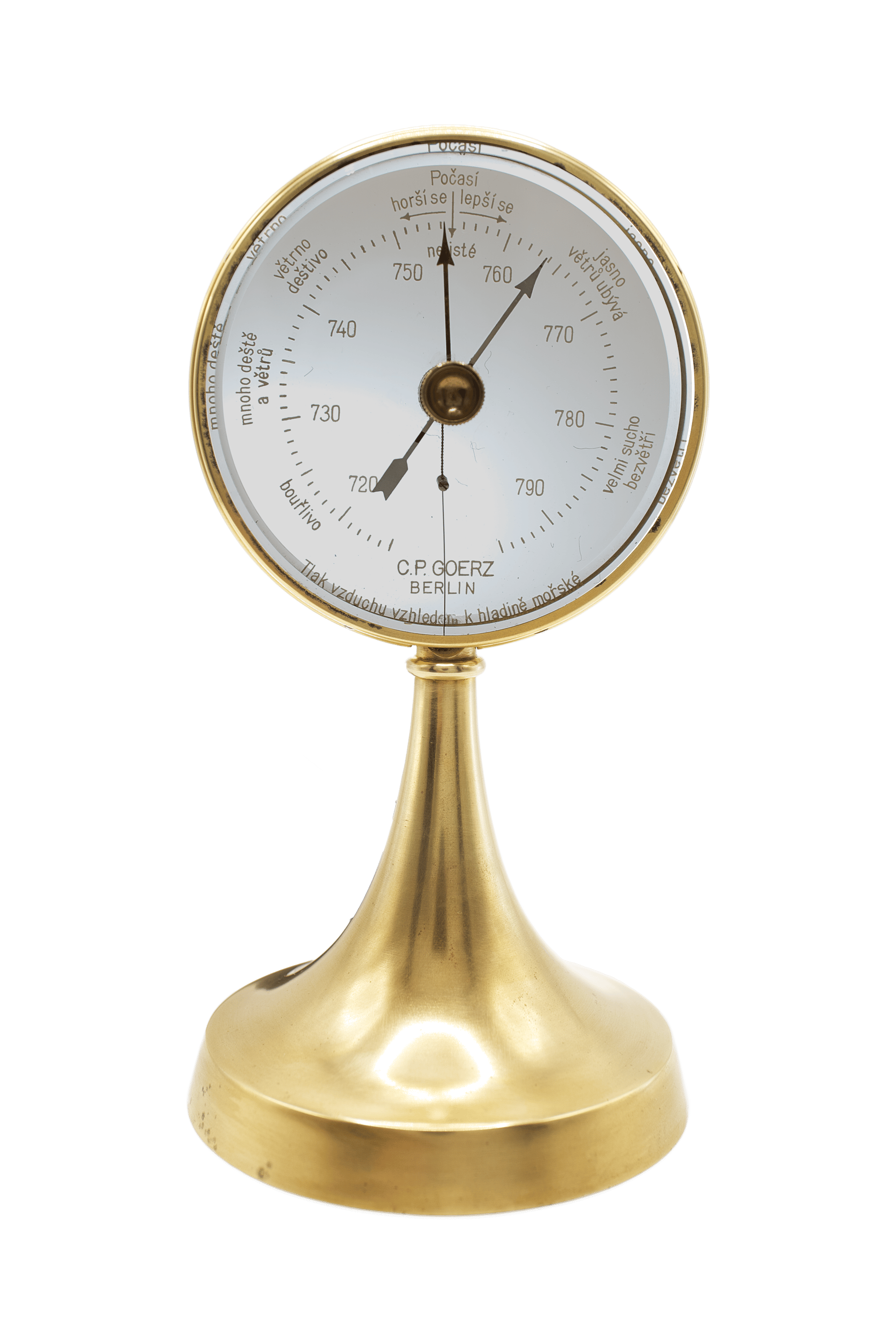 Mysterious Barometer