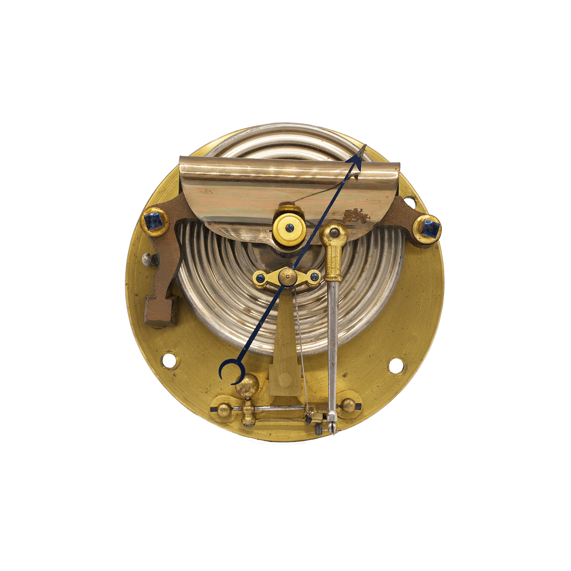 Hollandisch Glass-Dial Brass Barometer