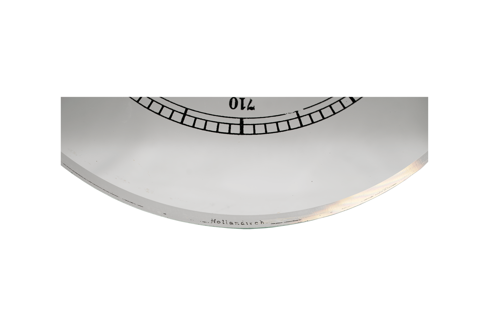 Hollandisch Glass-Dial Brass Barometer